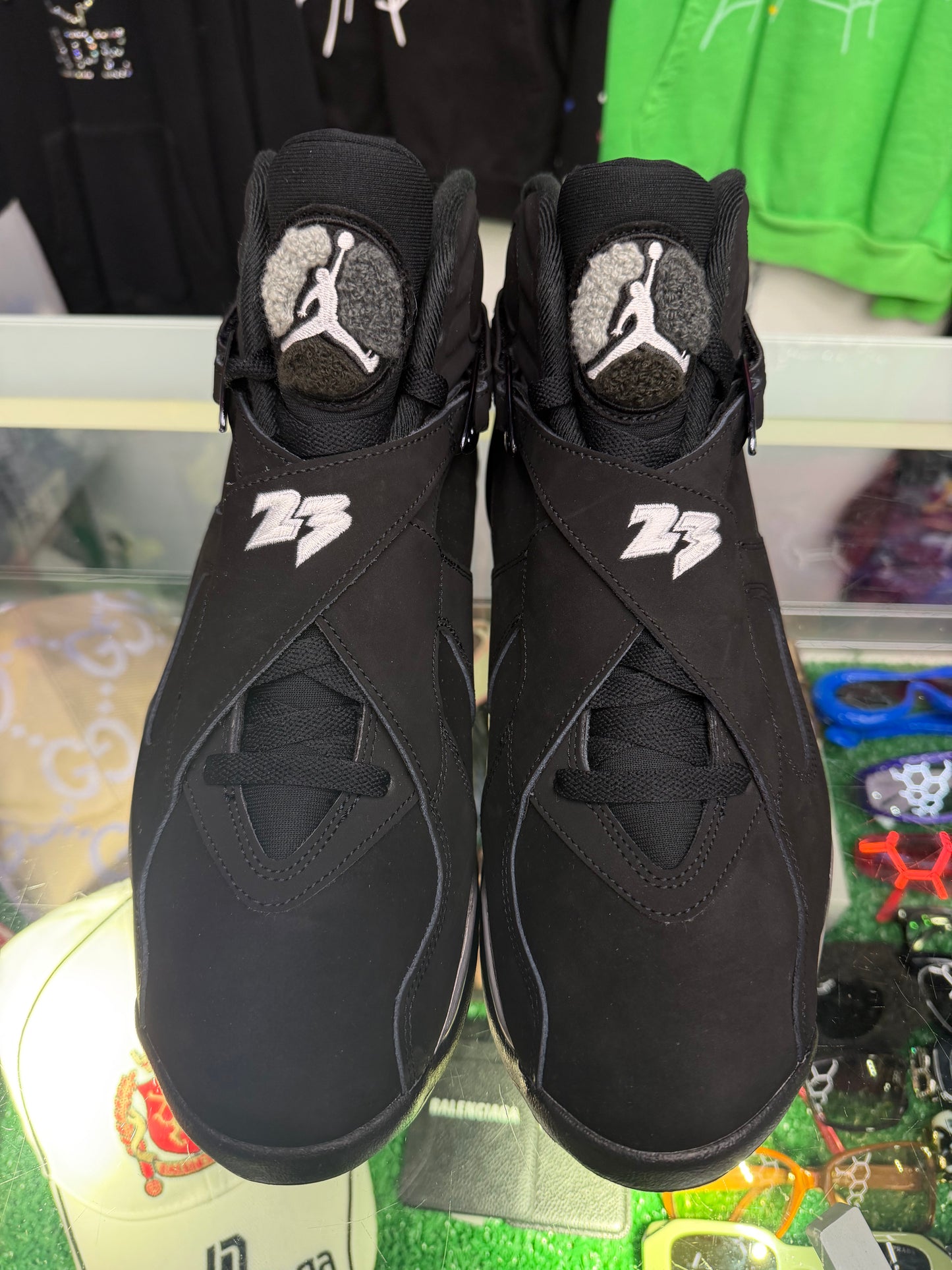 JORDAN 8 CHROME (PRE-OWNED W/ BOX)