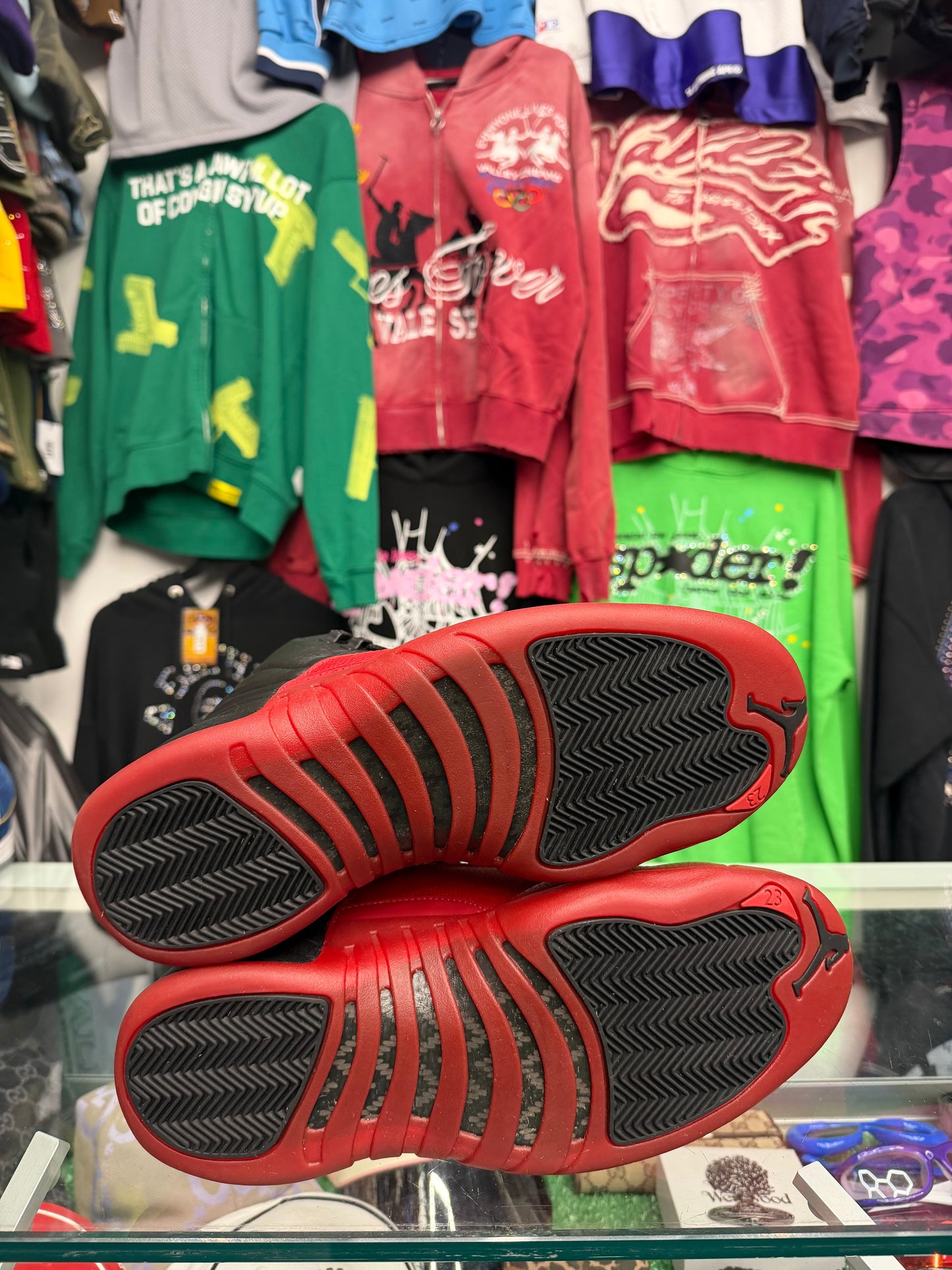 JORDAN 12 FLU GAME (PRE-OWNED W/ BOX)