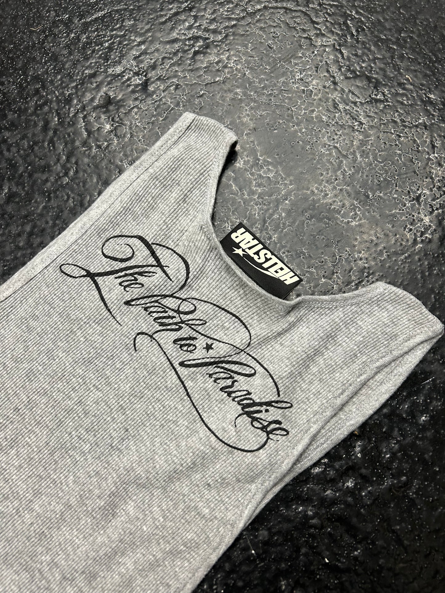 HELLSTAR GREY TANK TOP (BRAND NEW)