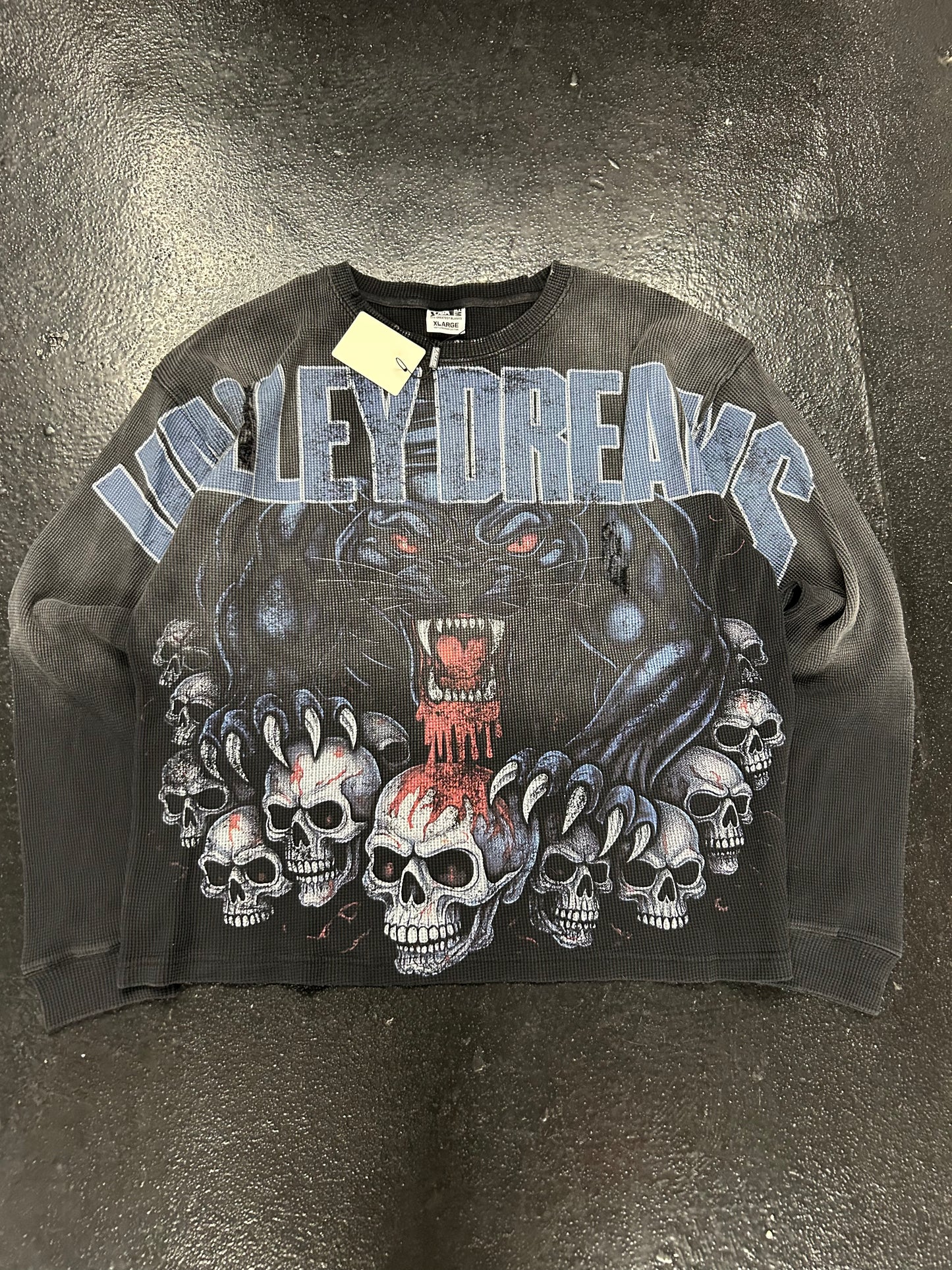 VALE VALLEY SPORTS BLACK SKULL THERMAL (BRAND NEW)