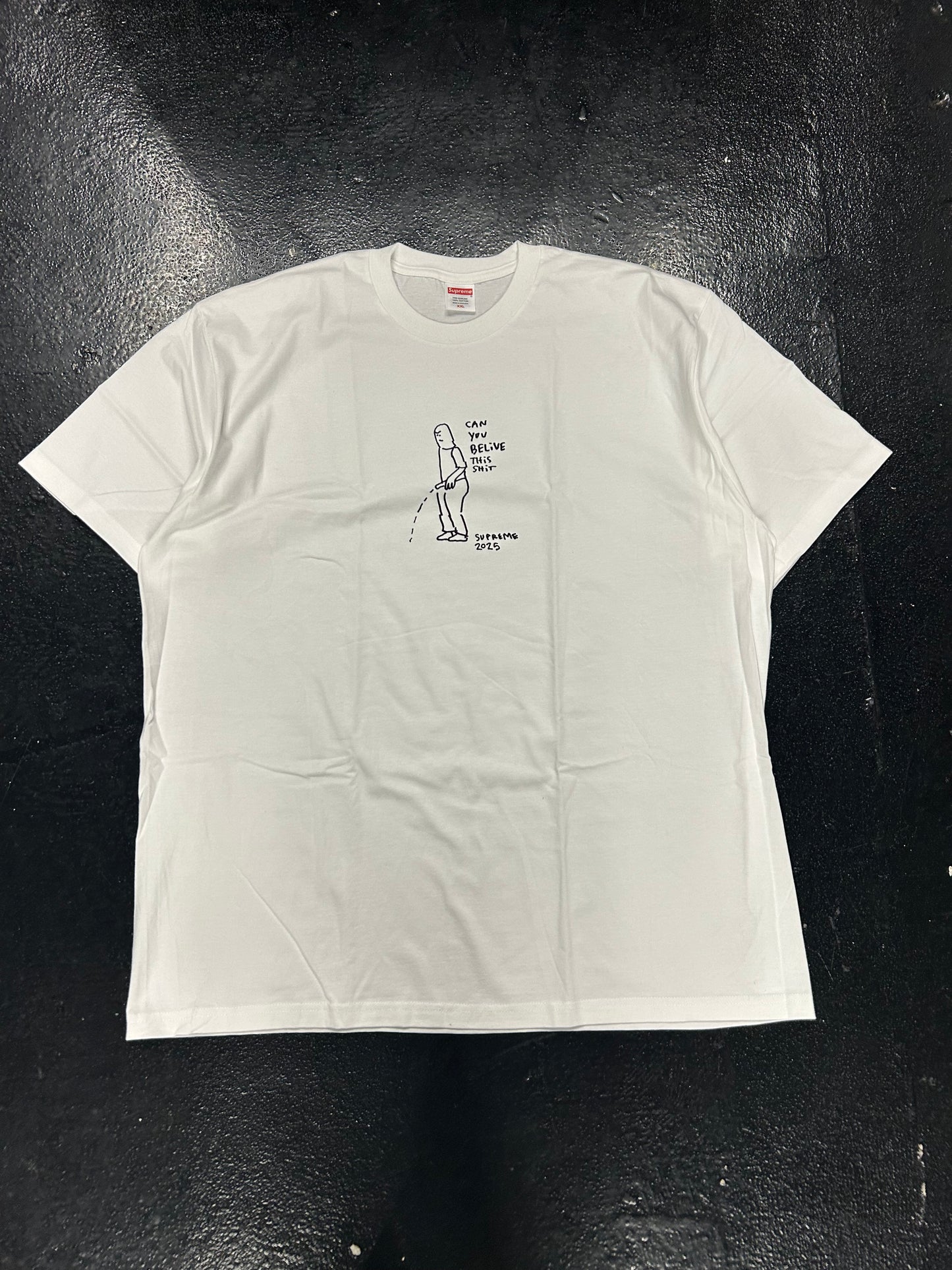 SUPREME GONZ WHITE TEE (BRAND NEW)