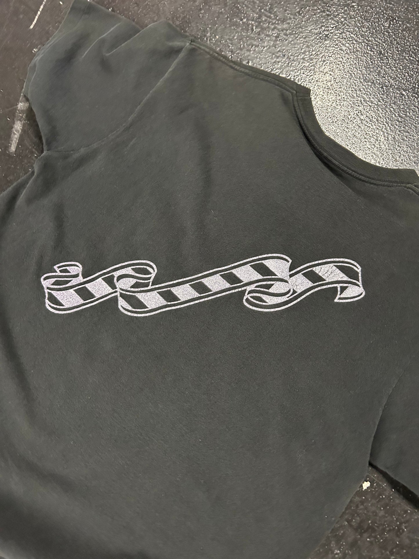 BAPE VINTAGE STAR GIRL TEE (PRE OWNED)
