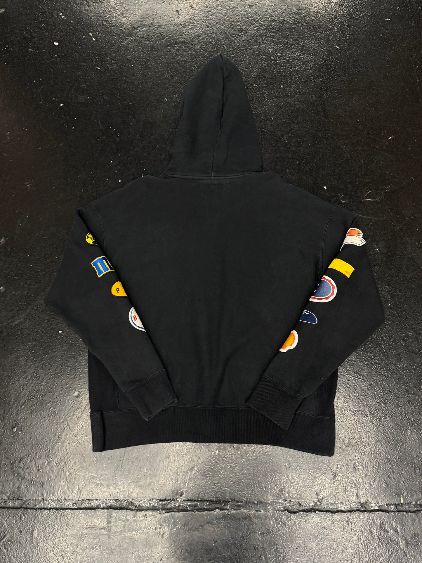 MAISON MIHARA YASUHIRO MULTI PATCH HOODIE (PRE-OWNED)