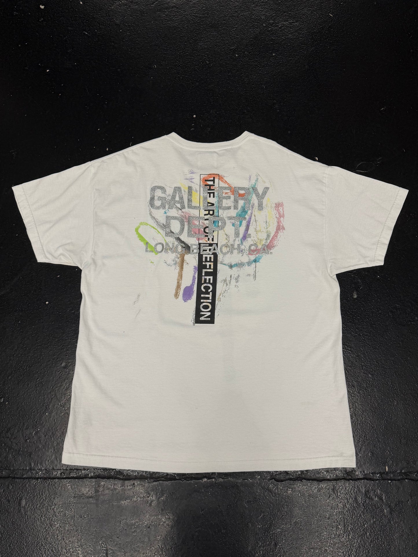 GALLERY DEPT PRISM TEE (PRE-OWNED)
