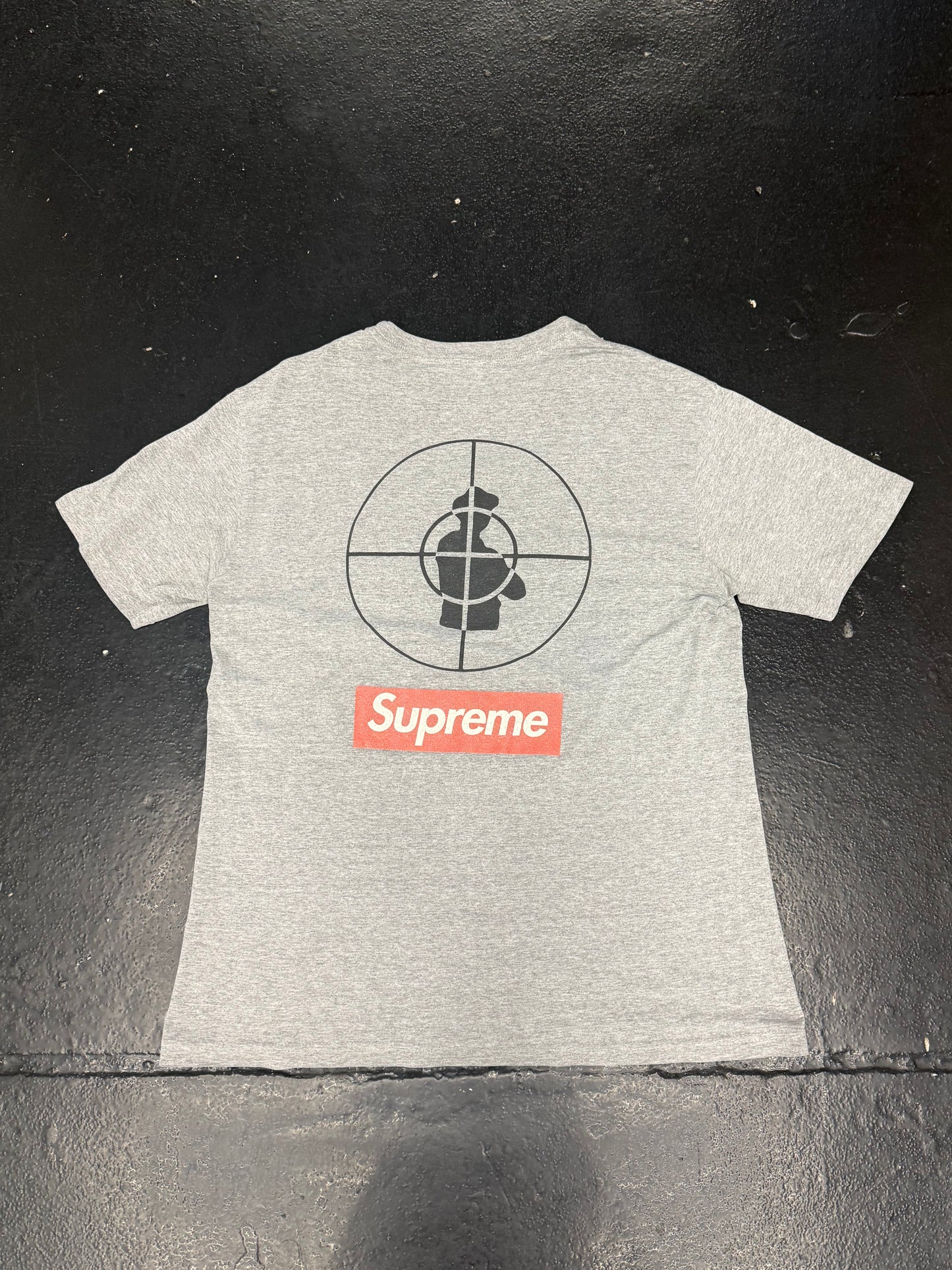 SUPREME SS06 PUBLIC ENEMY T-SHIRT (PRE-OWNED)
