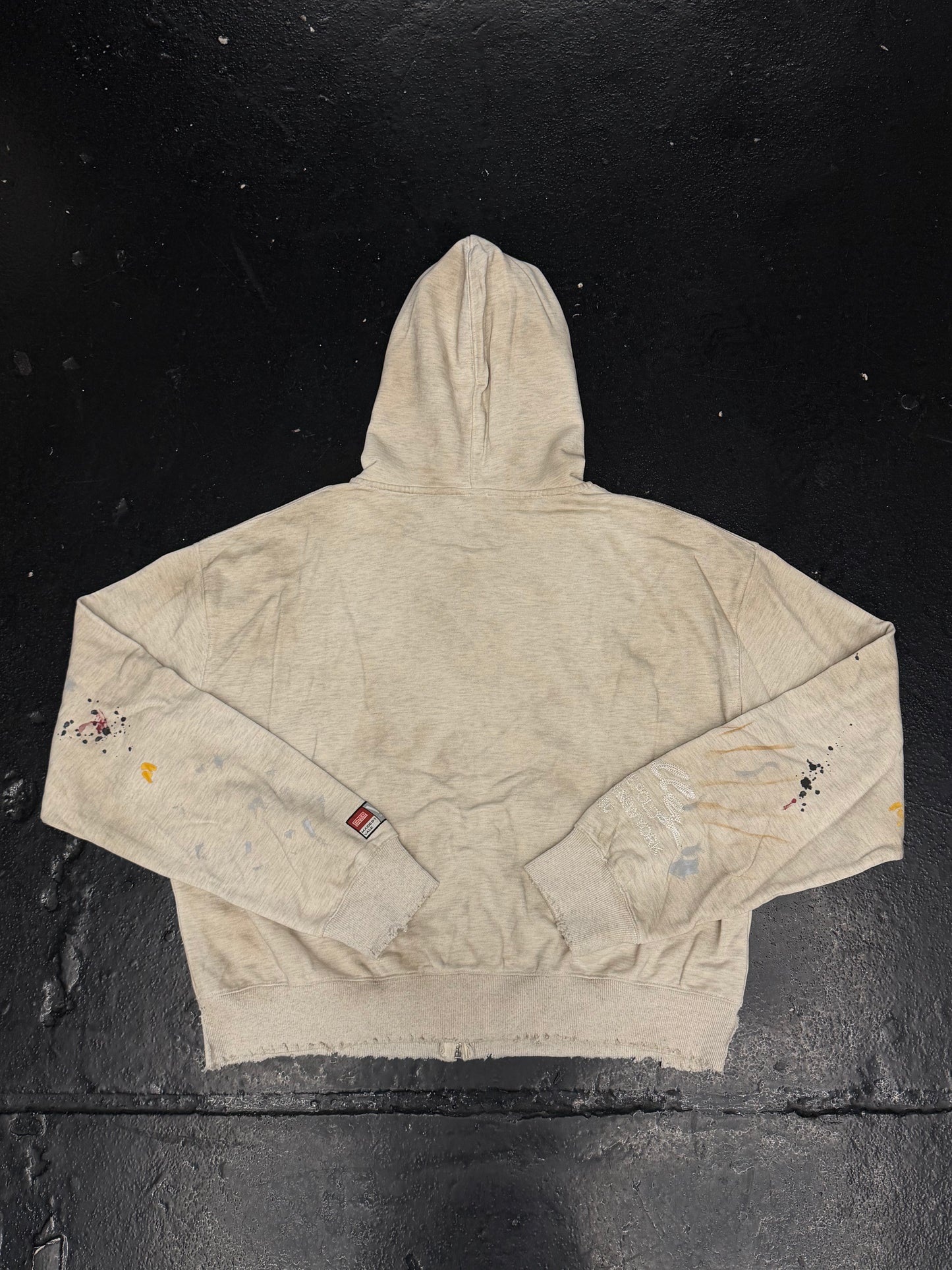 VALE MORE SUNDAY ZIP UP HOODIE (BRAND NEW)