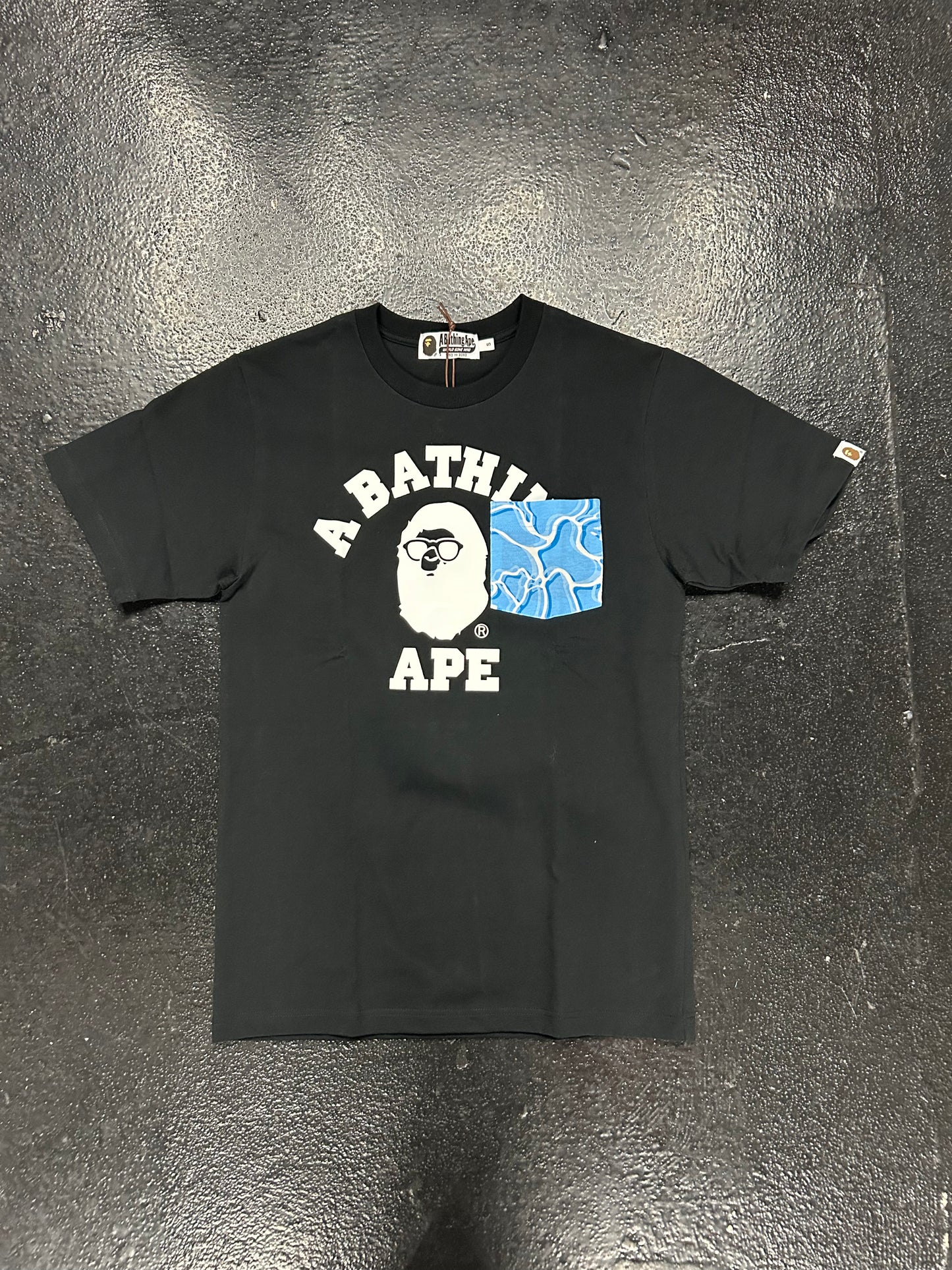 BAPE WATER POCKET TEE (BRAND NEW)