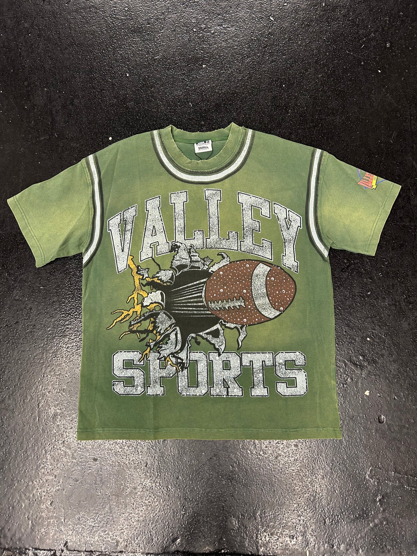 VALE VALLEY SPORTS BLING TEE (BRAND NEW)