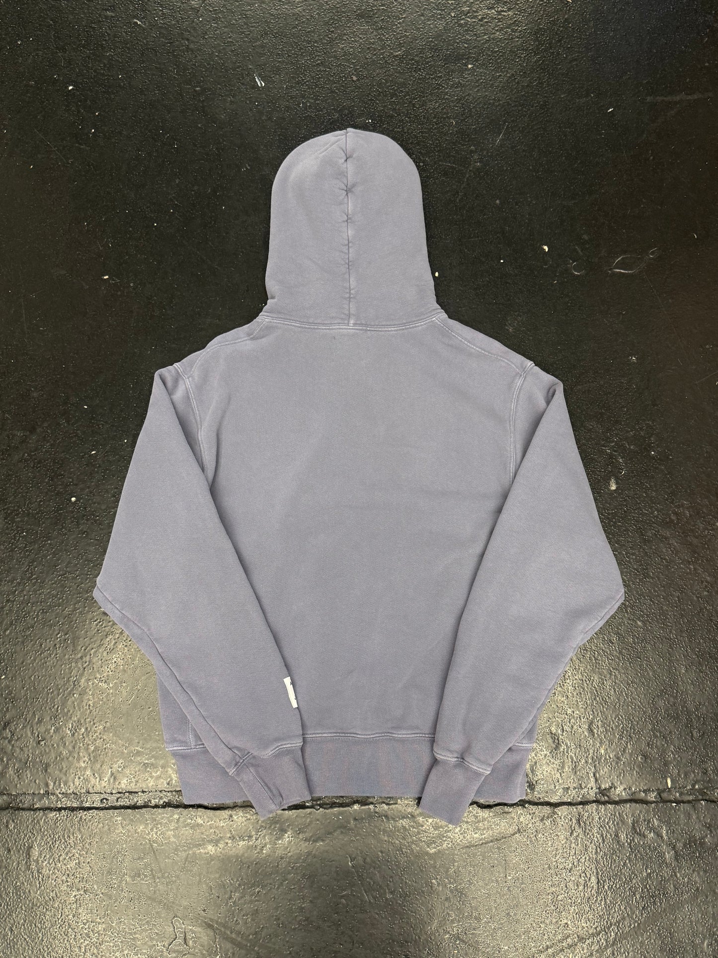 GALLERY DEPT VINTAGE FRENCH LOGO HOODIE (PRE-OWNED)