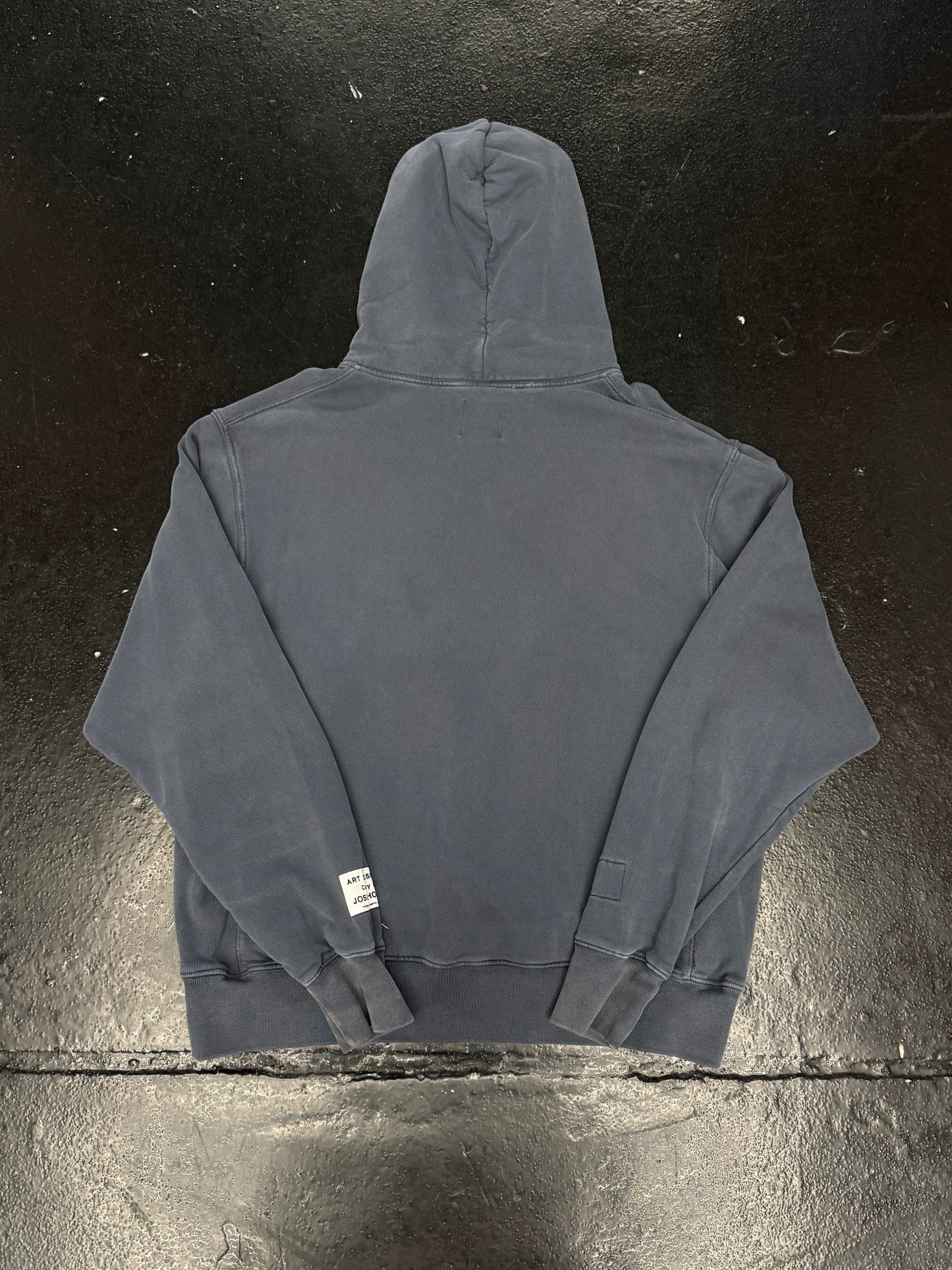 GALLERY DEPT EMBOSSED HOODIE (PRE-OWNED)