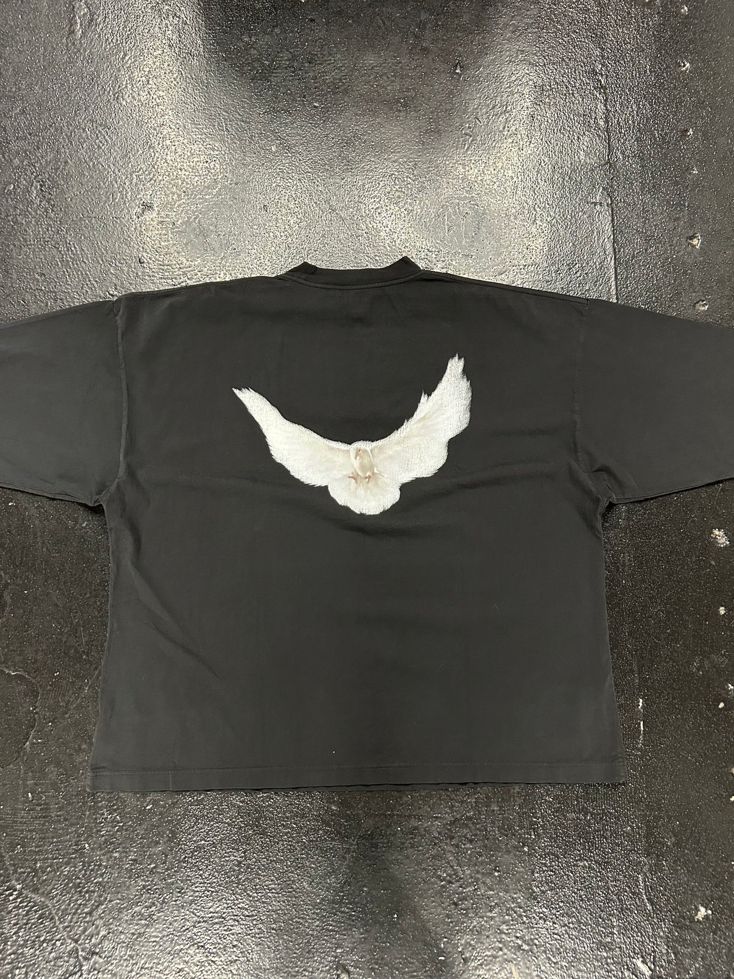 YEEZY X GAP BALENCIAGA DOVE SHIRT (BRAND NEW)
