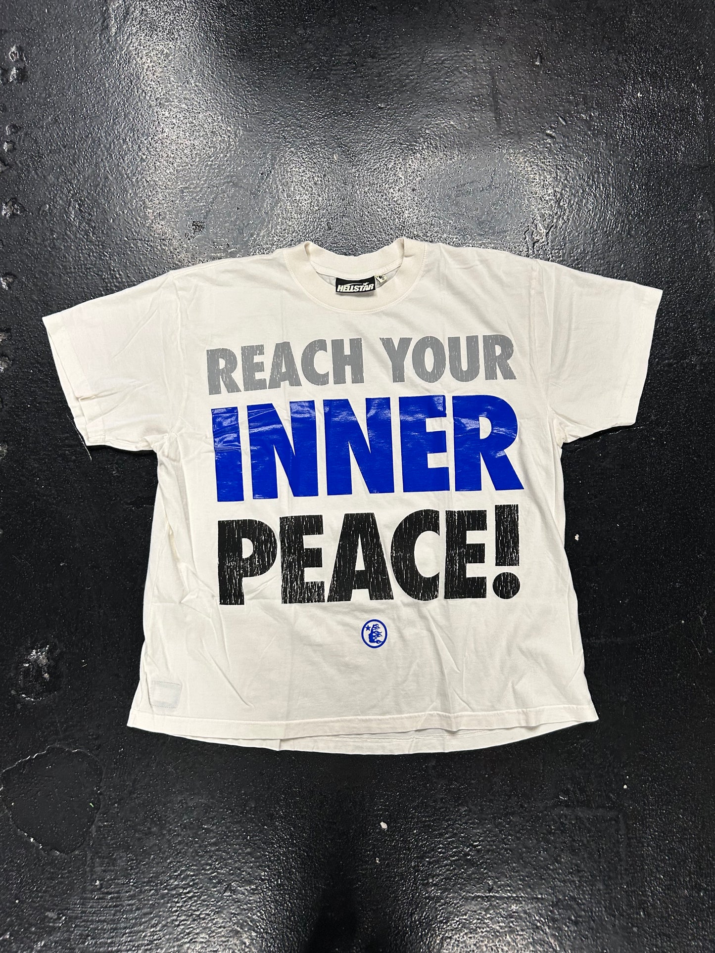 HELLSTAR INNER PEACE SHIRT (BRAND NEW)