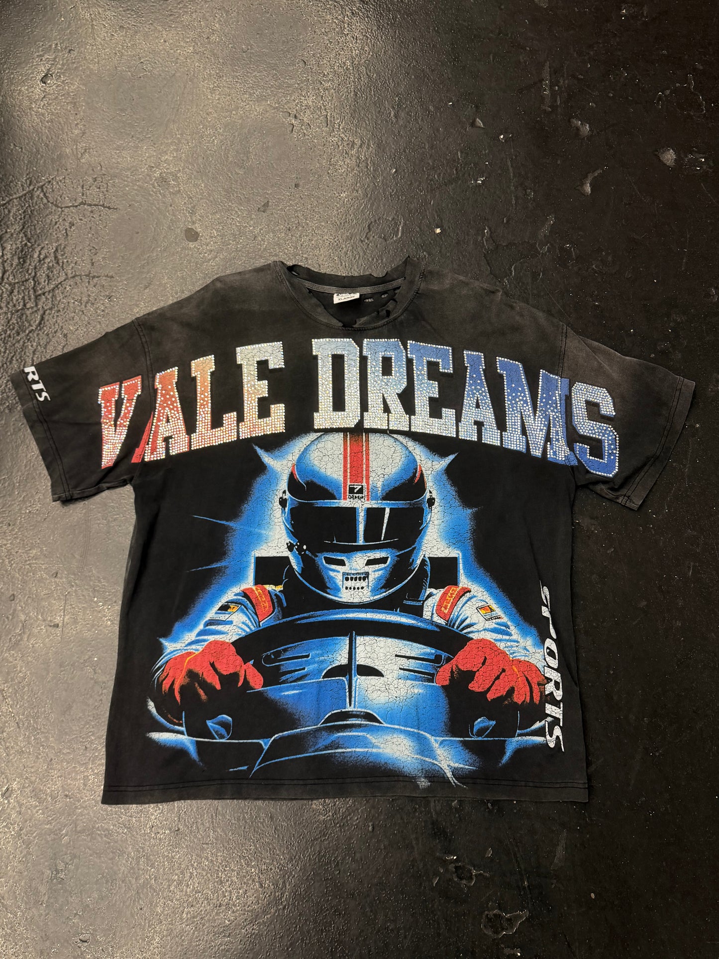 VALE FOREVER SPEED BLING TEE (PRE-OWNED)