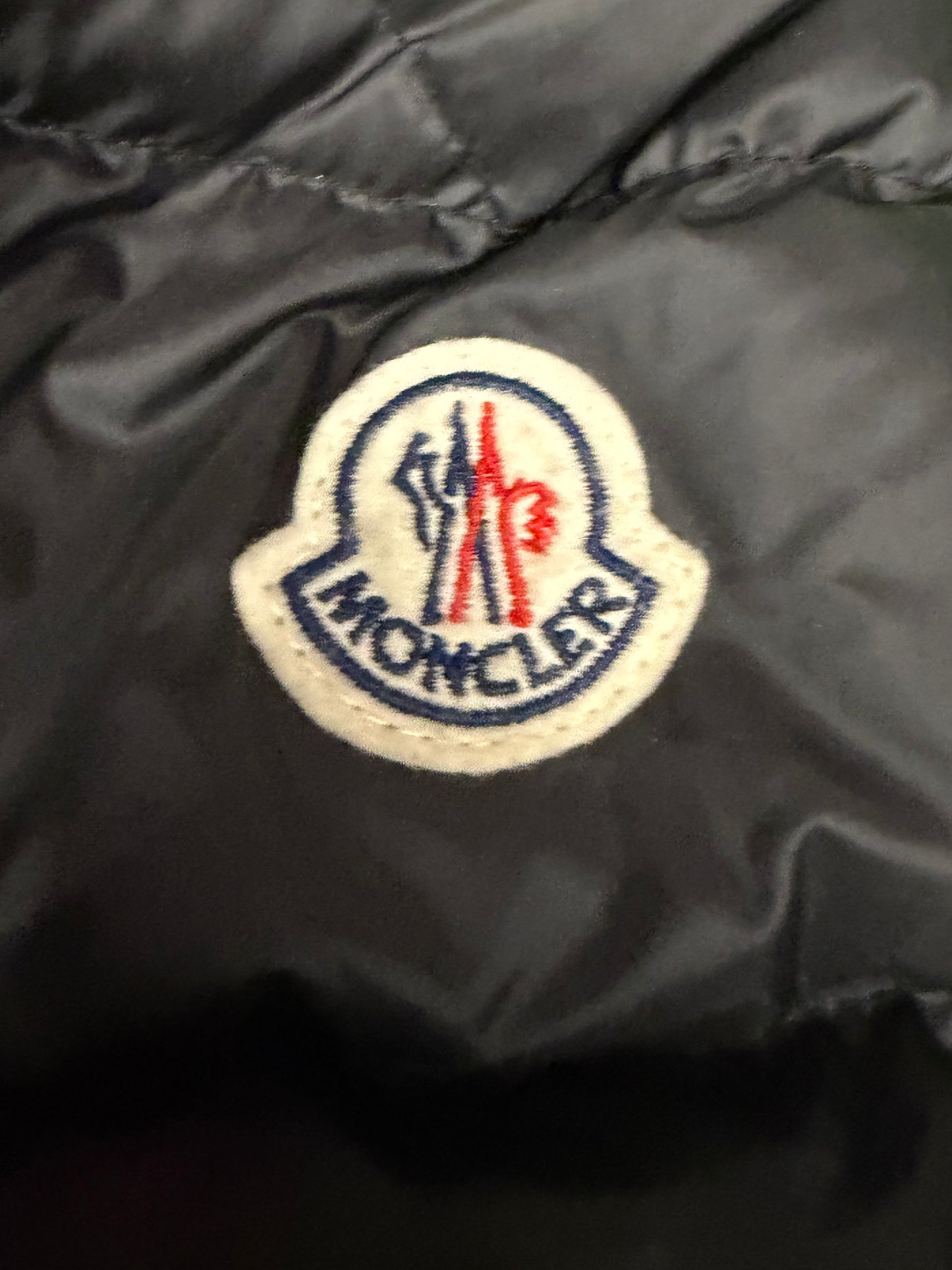 MONCLER BREL PUFFER JACKET (PRE-OWNED)