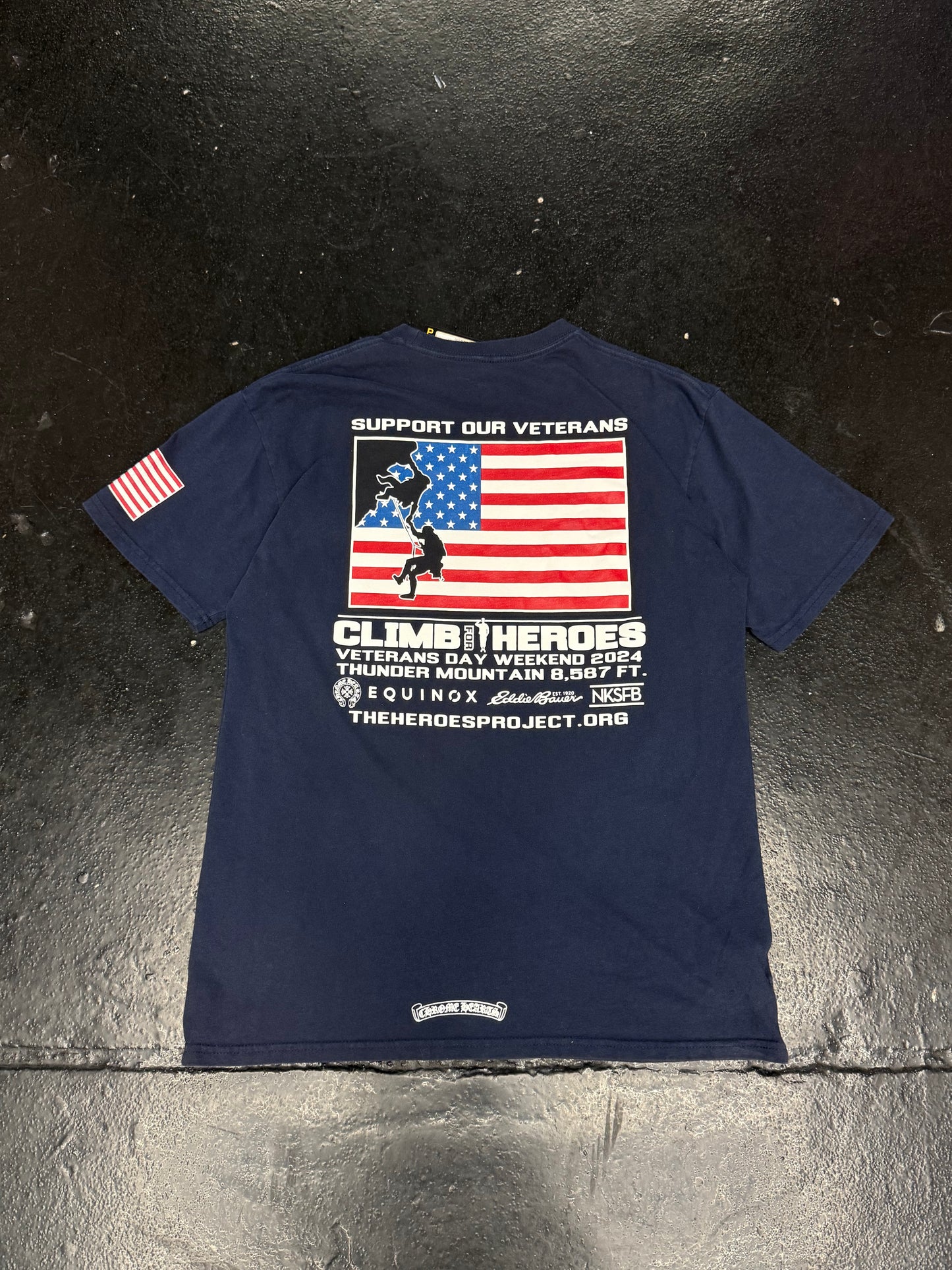 CHROME HEARTS LIMITED FOR HEROS TEE (PRE-OWNED)
