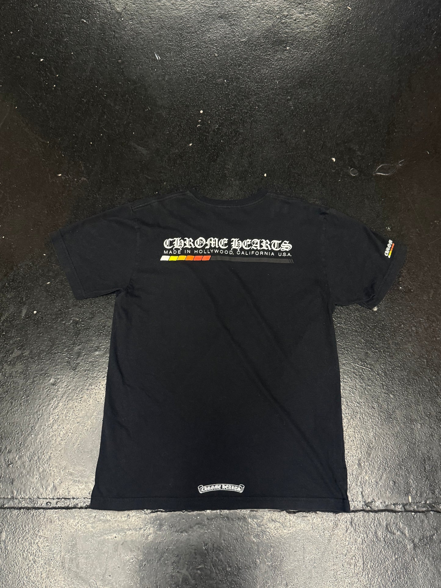 CHROME HEARTS BOOST LOGO TEE (PRE-OWNED)