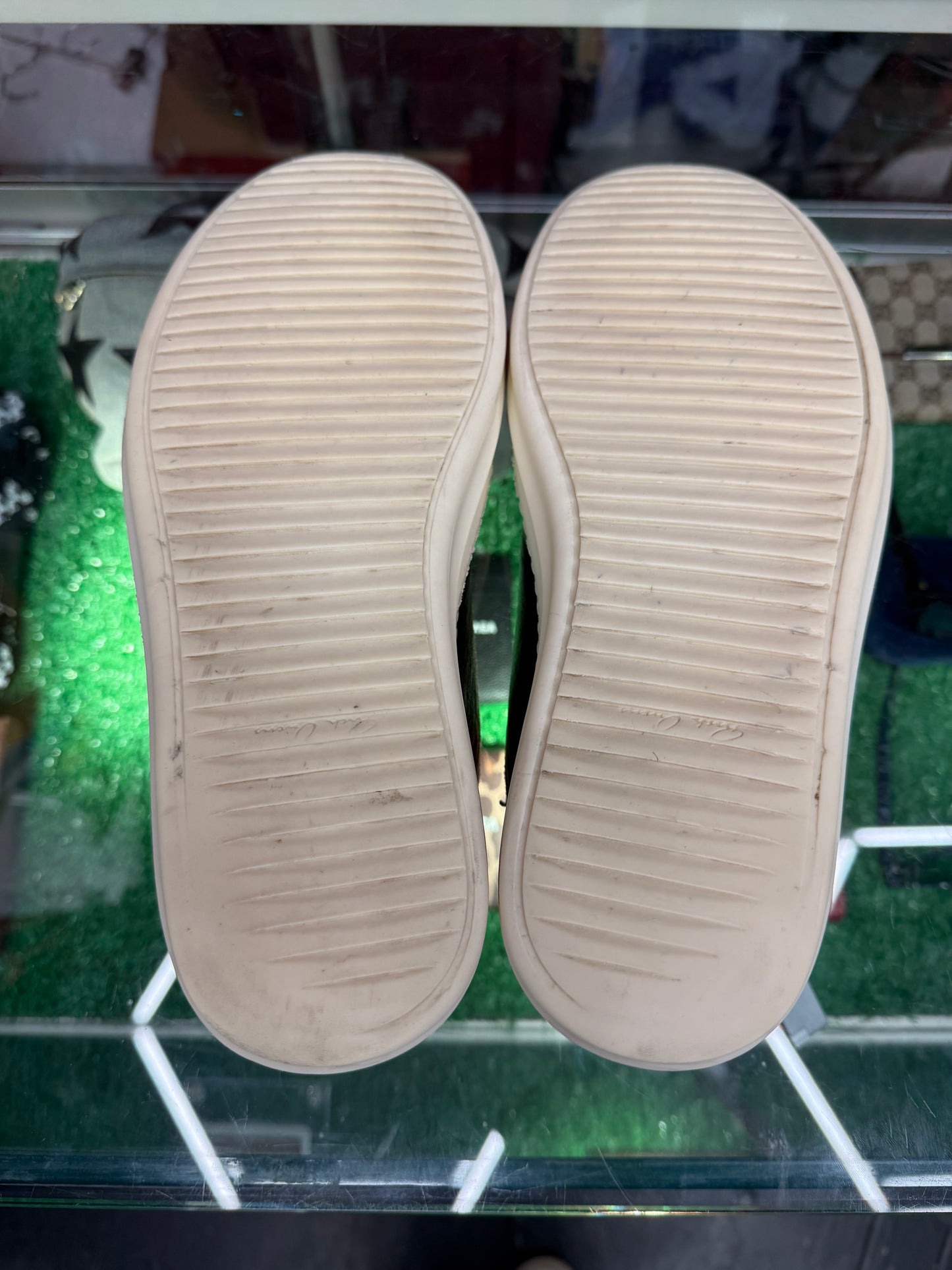 RICK OWEN MAIN LINE VINTAGE SNEAKER (PRE-OWNED W/ BOX)