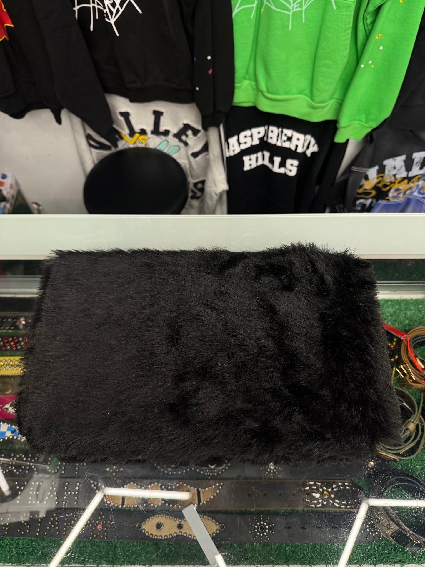 BRAVEST BLACK BEAR CLAWS MULES (PRE-OWNED W/ BOX)