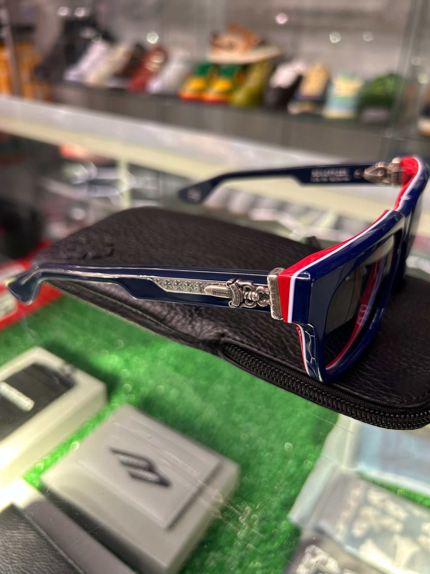 CHROME HEARTS BOX OFFICE AMERICA SUNGLASSES (BRAND NEW)