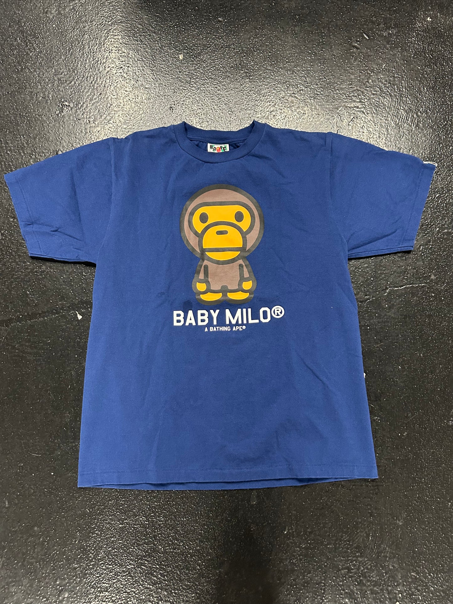BAPE BABY MILO BLUE TEE (PRE-OWNED)