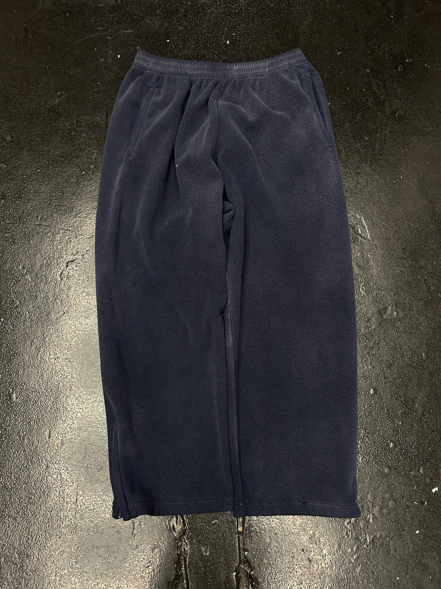 YEEZY GAP BLUE SHERPA SWEATPANTS (PRE-OWNED)