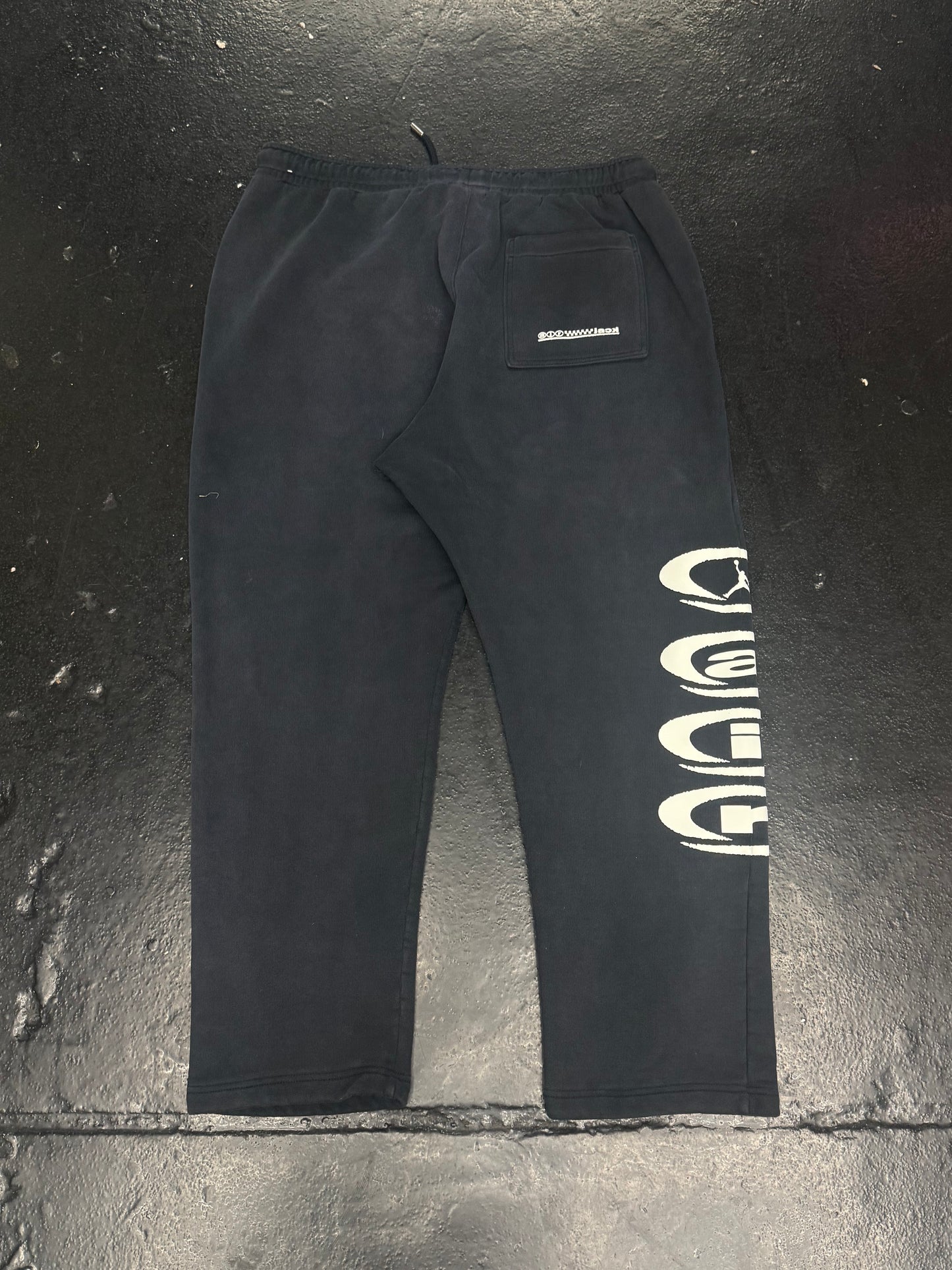 AIR JORDAN X TRAVIS SCOTT FLEECE PANTS (PRE-OWNED)