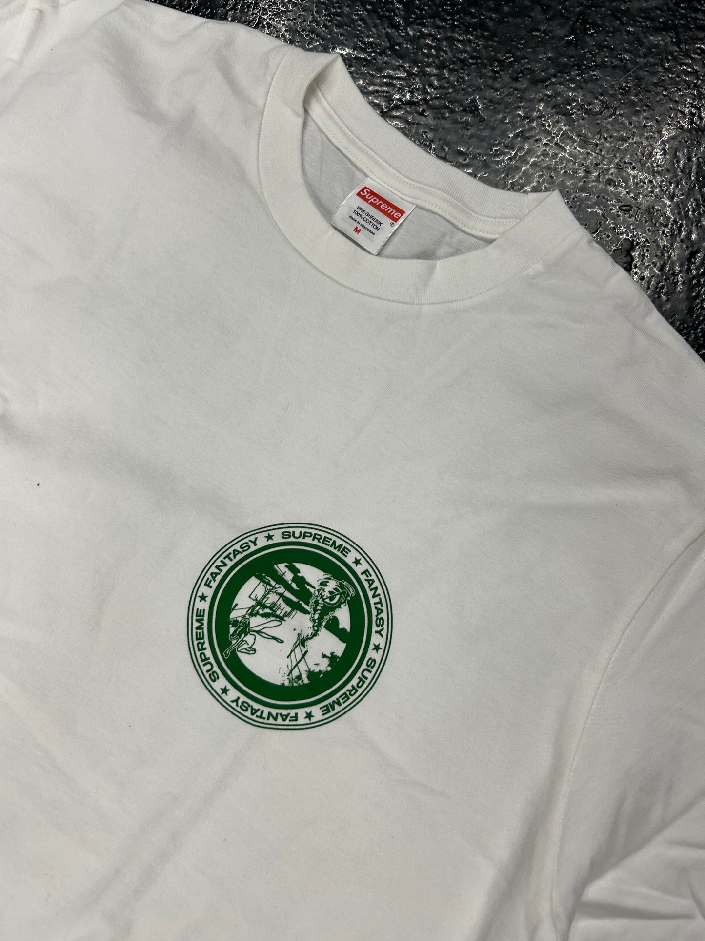 SUPREME DEVOTION WHITE TEE (BRAND NEW)