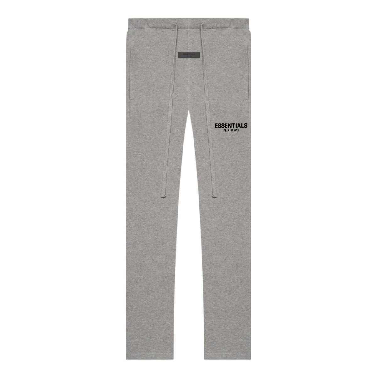 ESSENTIALS DARK OATMEAL RELAXED SWEATPANTS (BRAND NEW)