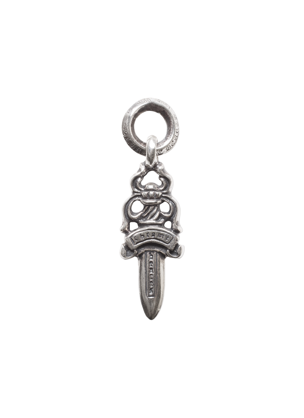 CHROME HEARTS SILVER DAGGER PENDENT (PRE-OWNED)
