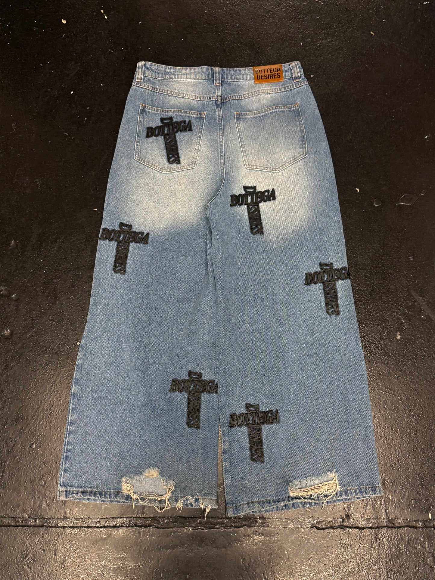BOTTEGA DESIRES HOLY GRAIL DENIM (PRE-OWNED)