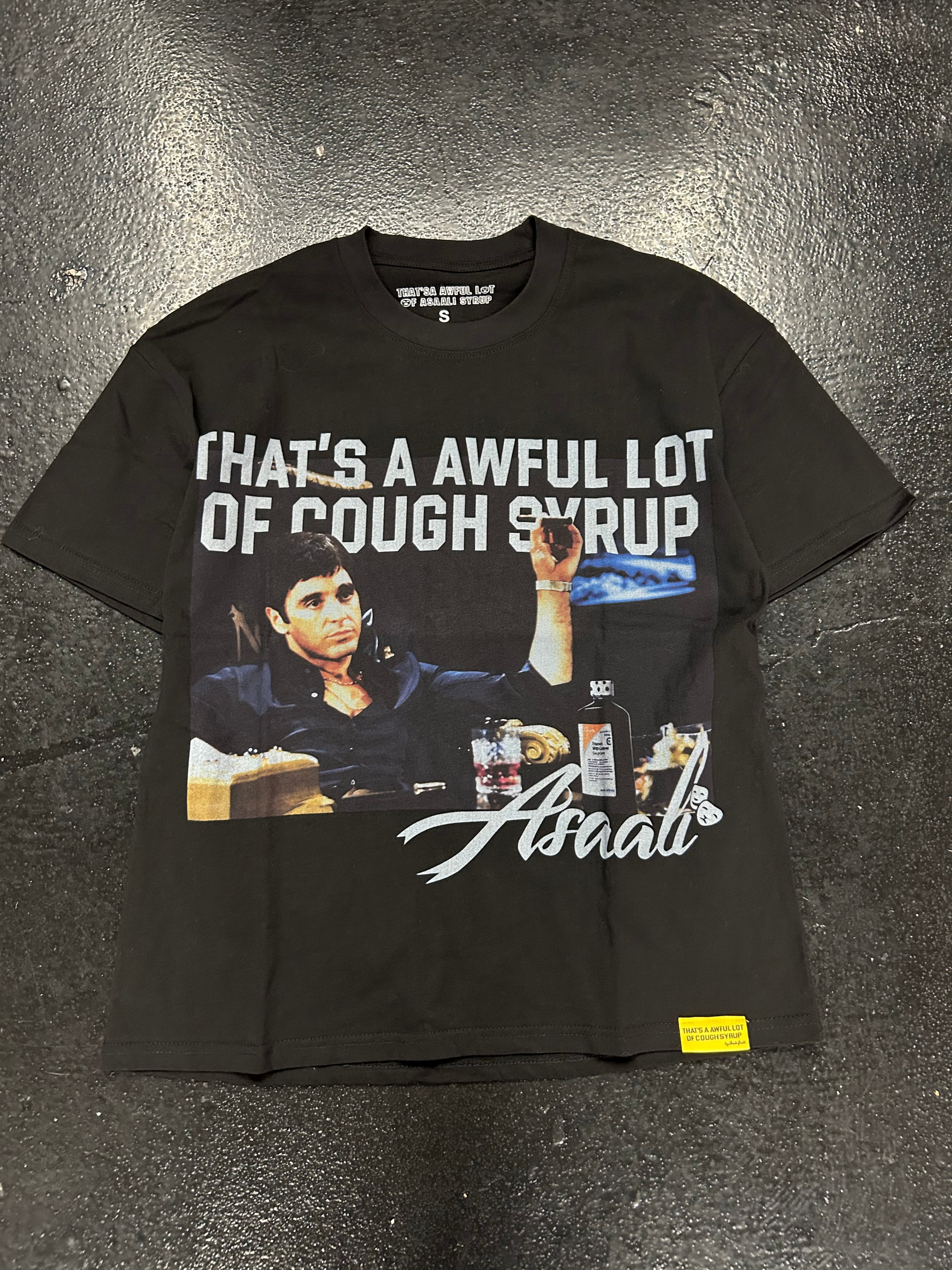 thumbnail image 2 of "That's A Awful Lot Of Cough Syrup" T-Shirt – All Colors & Sizes – KyotoStreetMarket 2 of 5