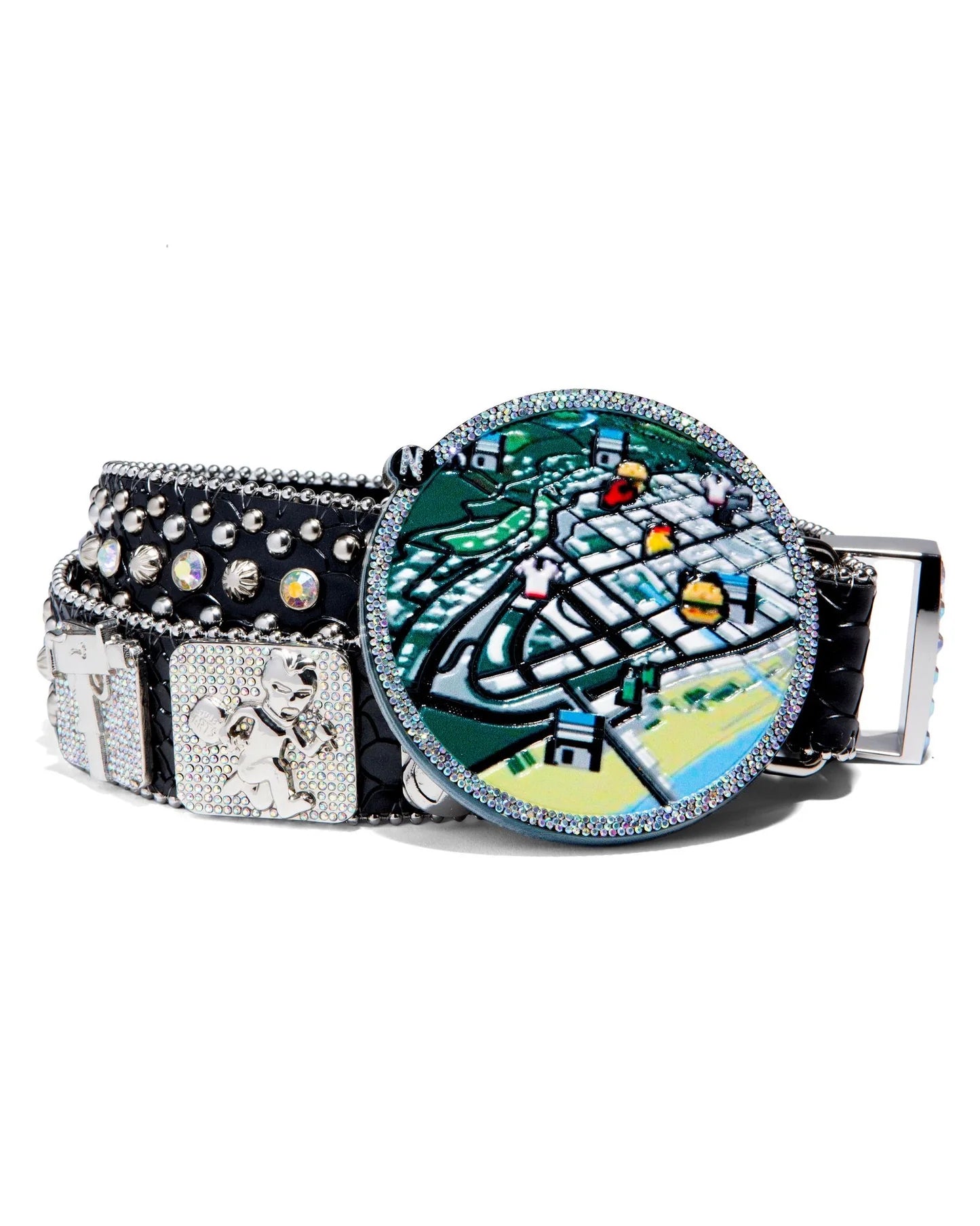 STOLEN ARTS GTA MAP BELT (VNDS)