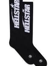 HELLSTAR BLACK SOCKS (BRAND NEW)