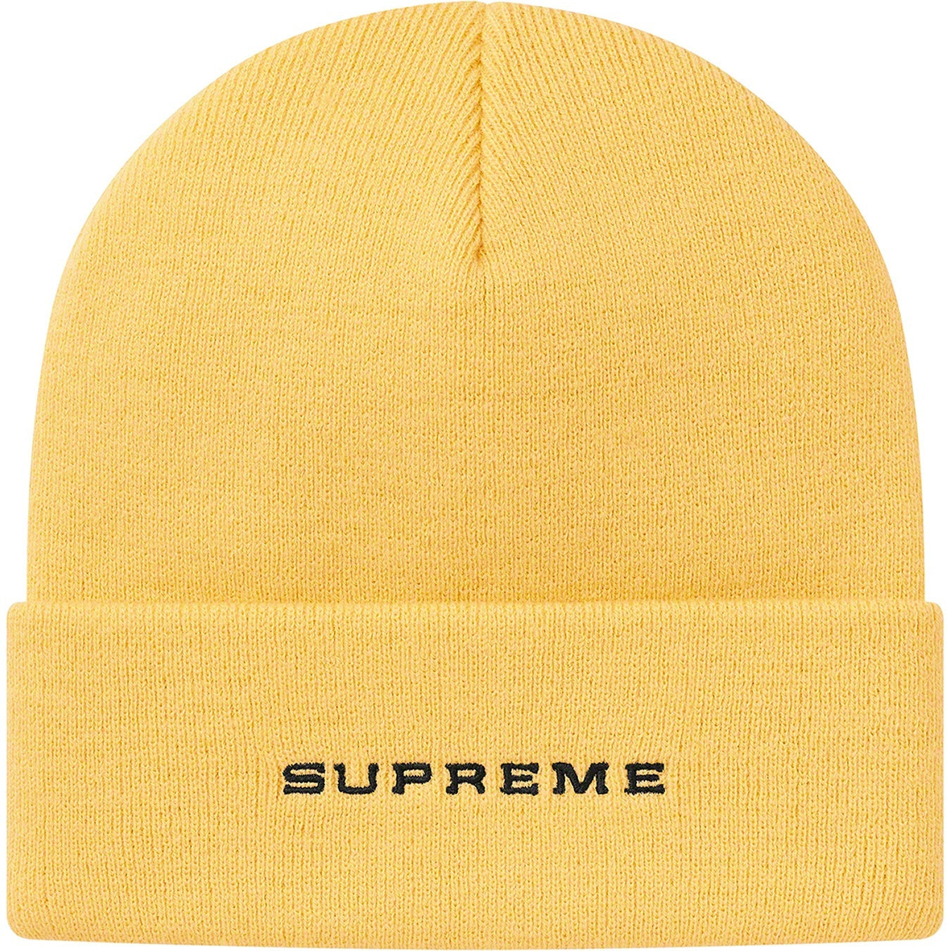 SUPREME X NIKE SNAKESKIN YELLOW BEANIE (BRAND NEW)