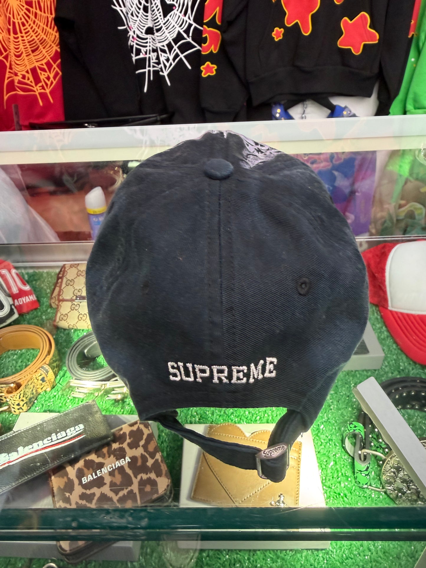 SUPREME LIBERTY 6 PANEL HAT (PRE-OWNED)