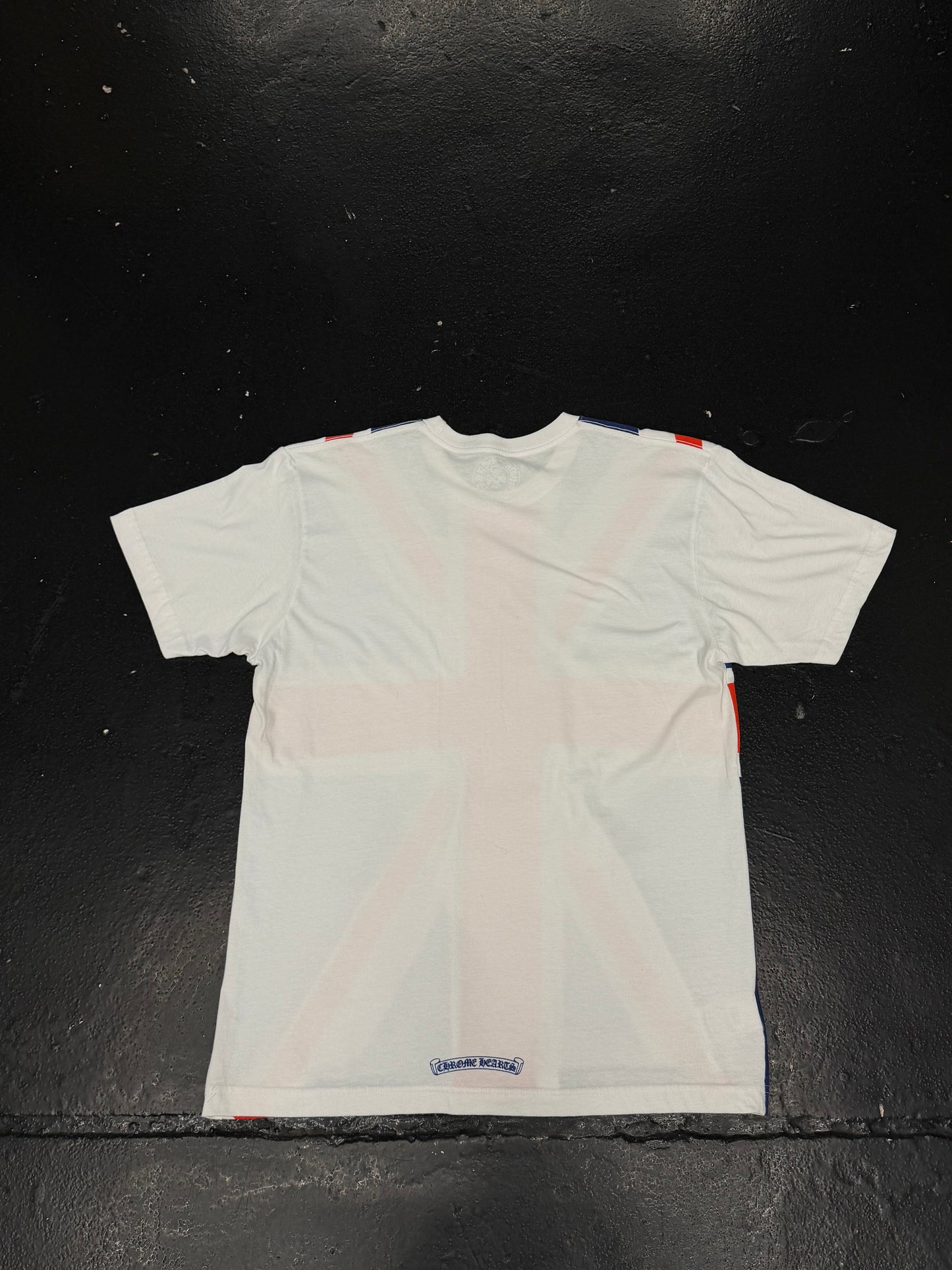 CHROME HEARTS UNION JACK T-SHIRT (VNDS)