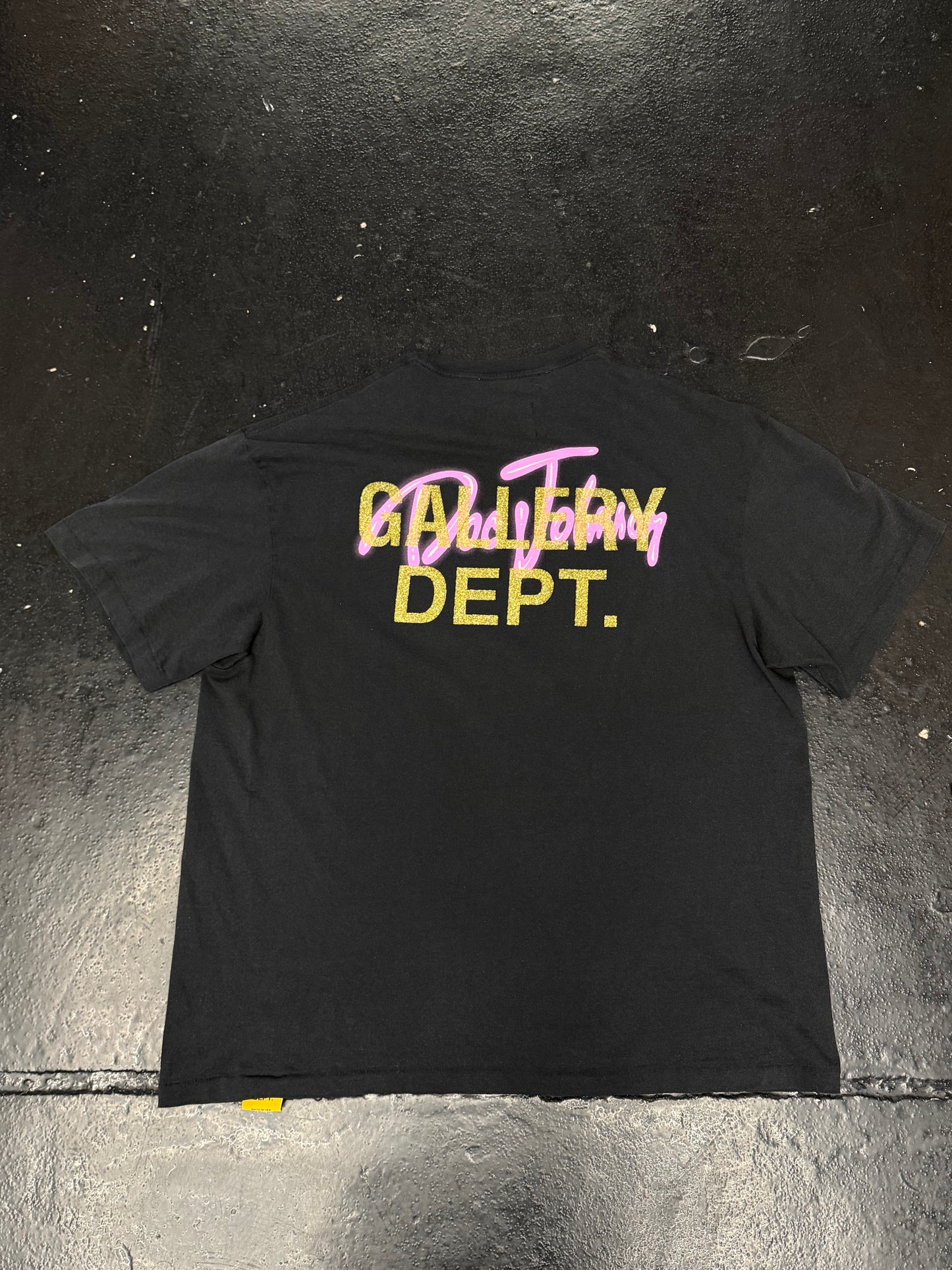 GALLERY DEPT DOC JOHNSON T-SHIRT (PRE-OWNED)