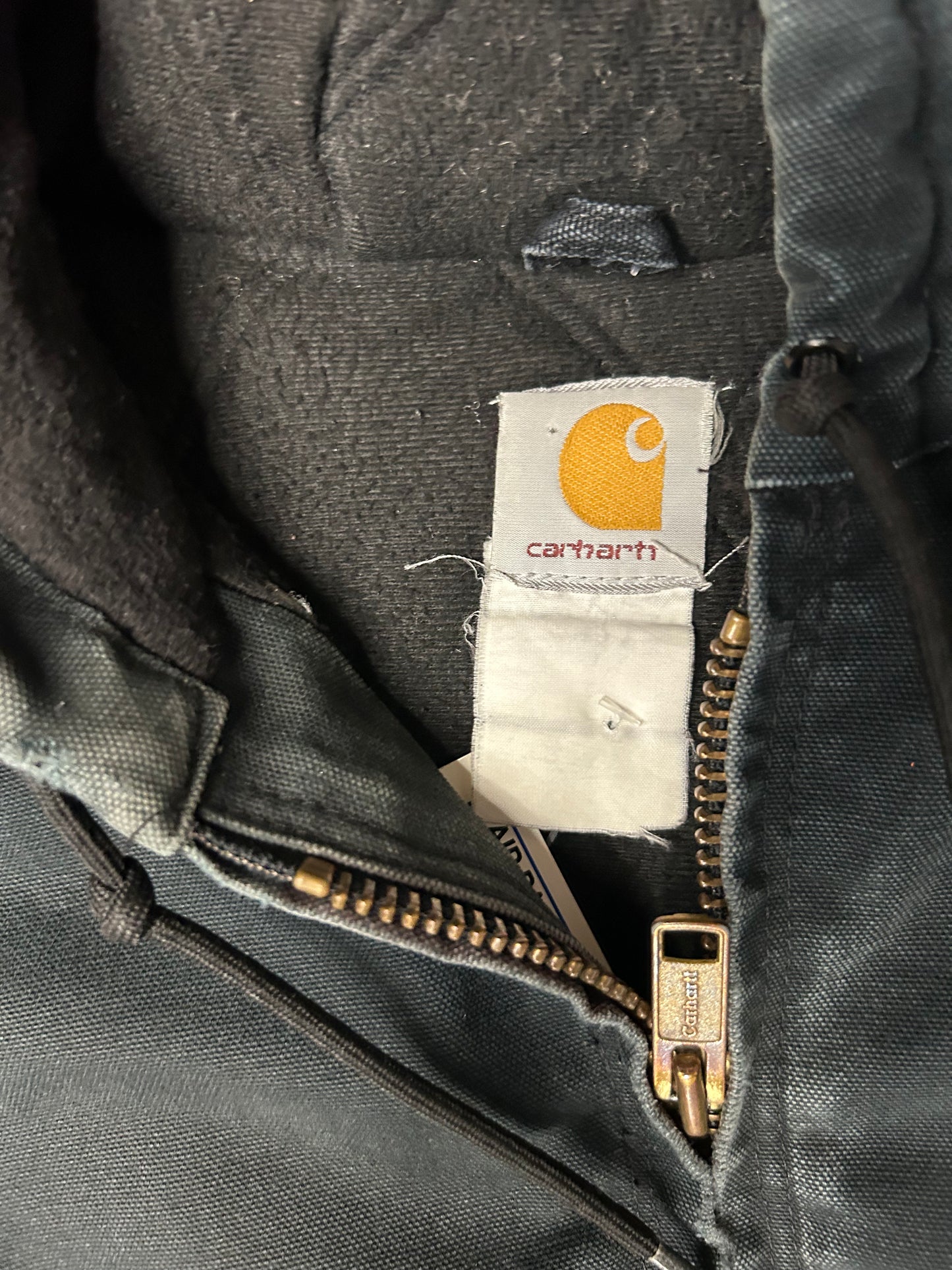 CARHARTT VINTAGE BLACK JACKET (PRE-OWNED)