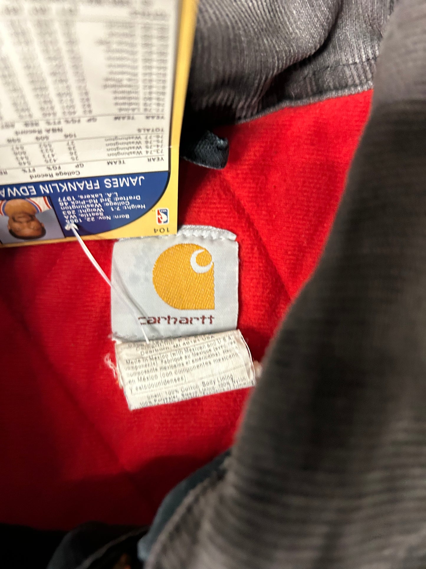 CARHARTT VINTAGE SANTA FE JACKET (PRE-OWNED)