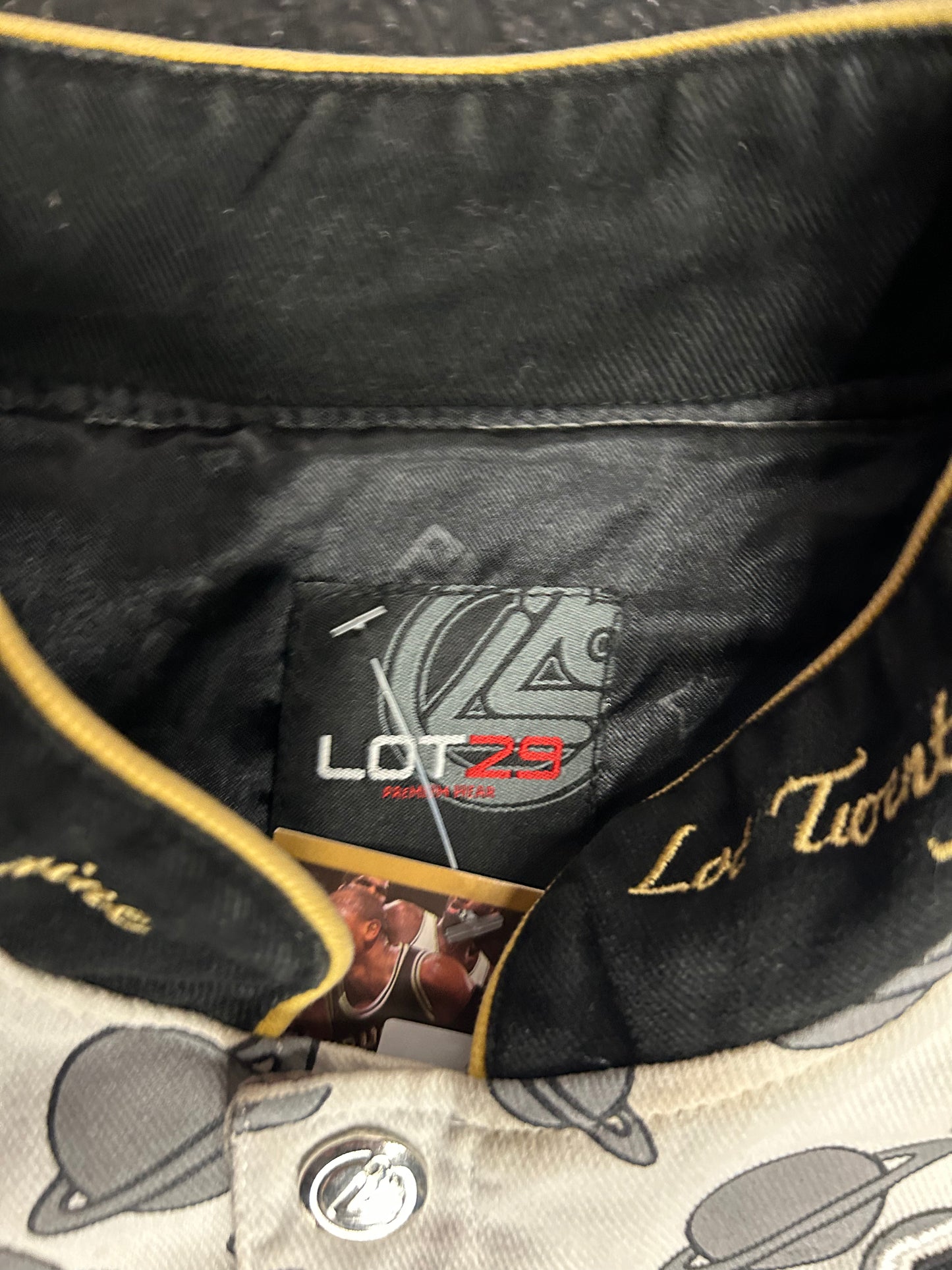 LOT 29 MARVIN THE MARTIAN NASCAR JACKET (PRE-OWNED)