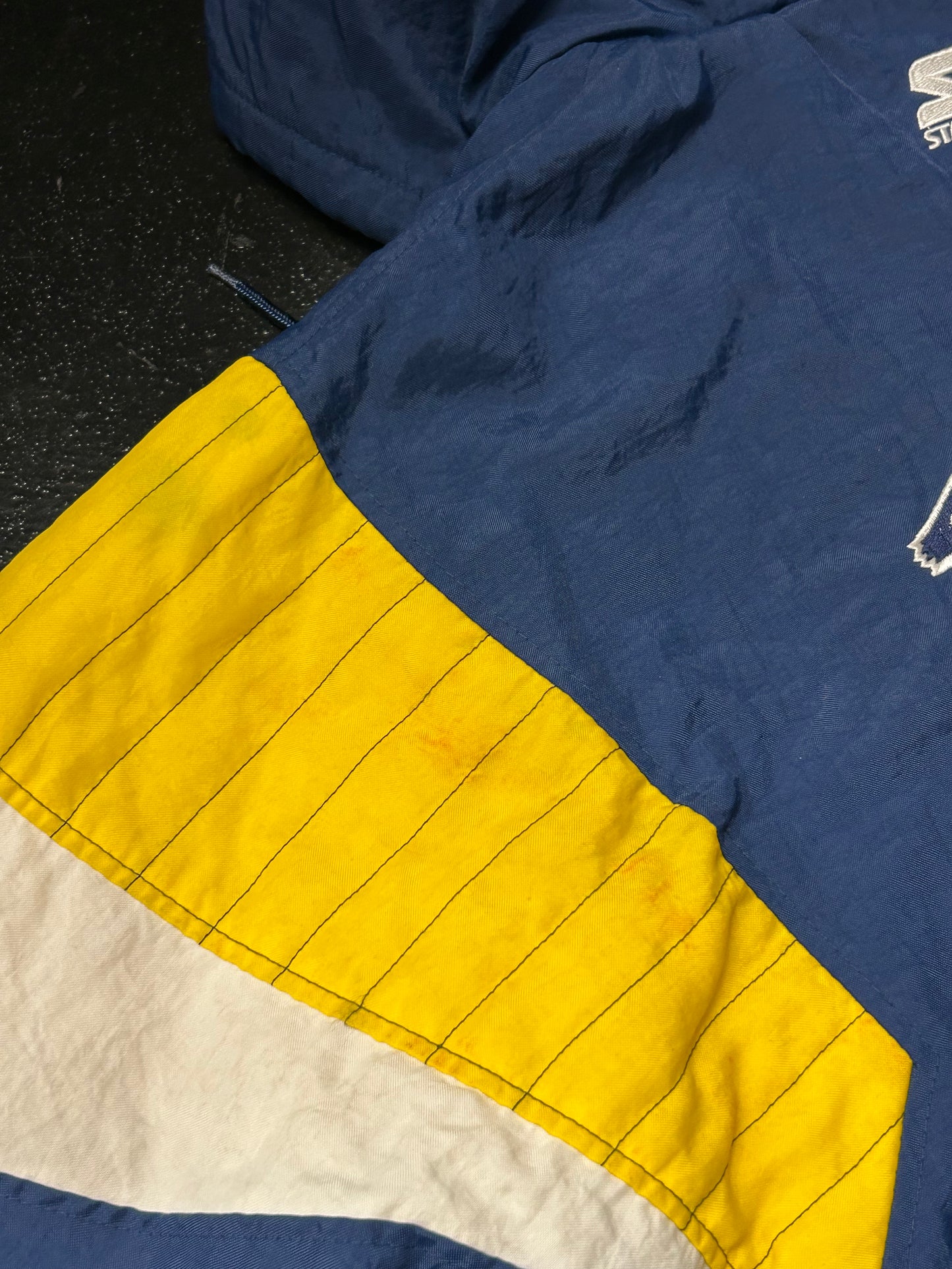 NOTRE DAME KIDS VINTAGE PUFFER JACKET (PRE-OWNED)