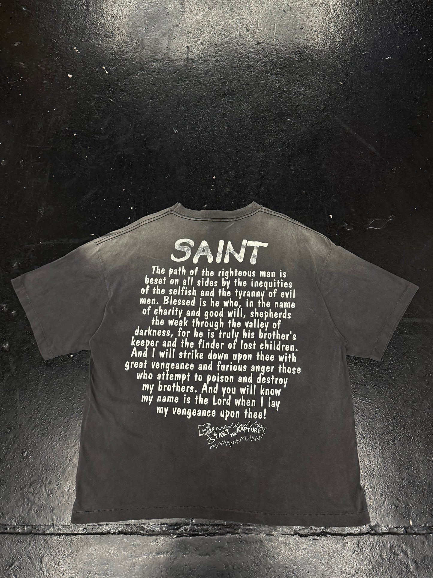 SAINT MICHAEL RAPTURE T-SHIRT (PRE-OWNED)