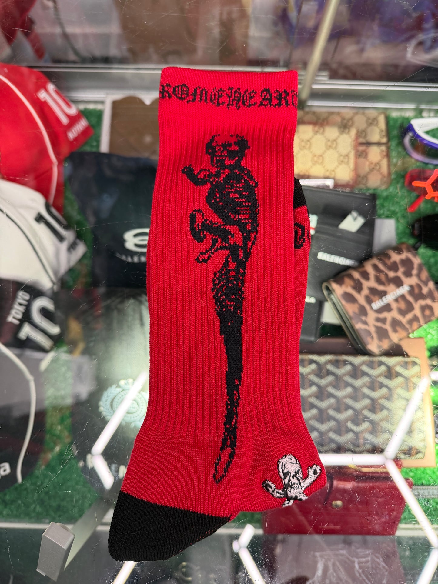 CHROME HEARTS FOTI SOCKS (BRAND NEW)