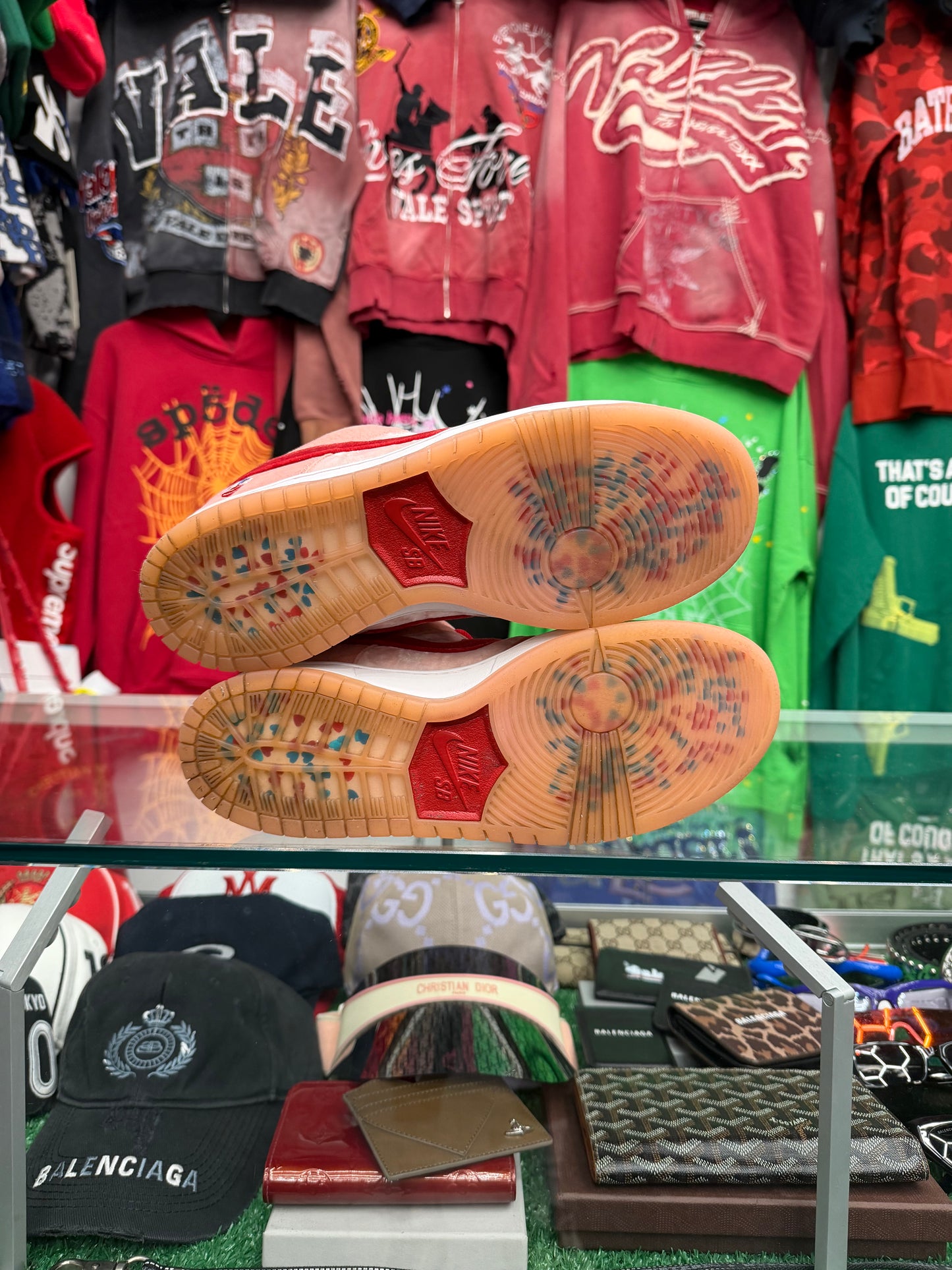 NIKE SB STRANGE LOVE (PRE-OWNED W/ BOX)