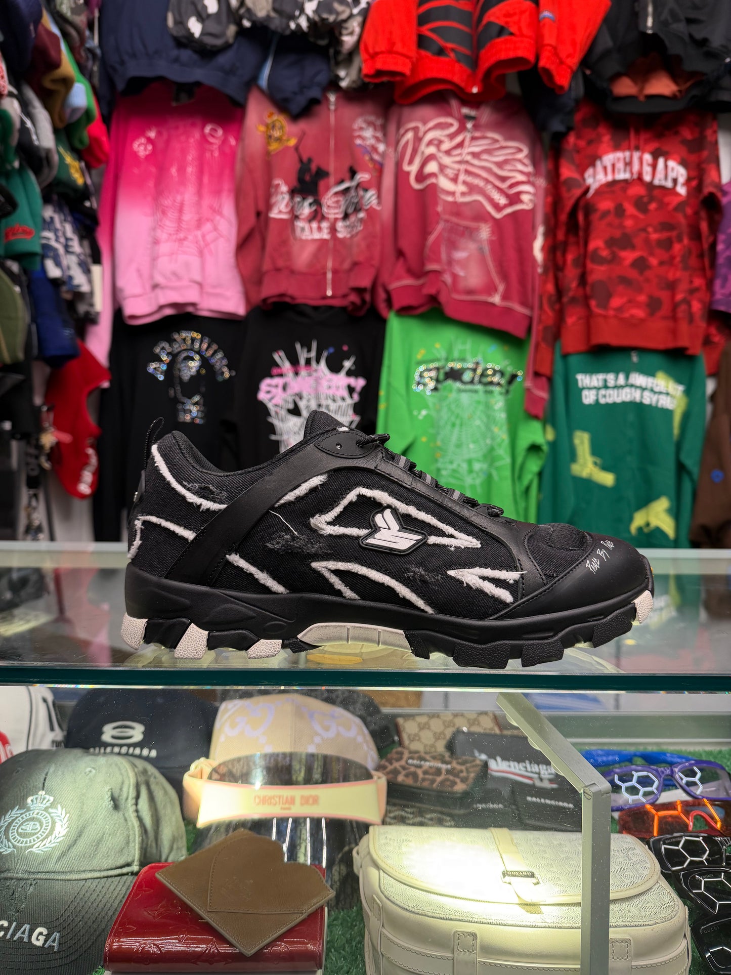 SICKO VESSEL HIKING SHOE