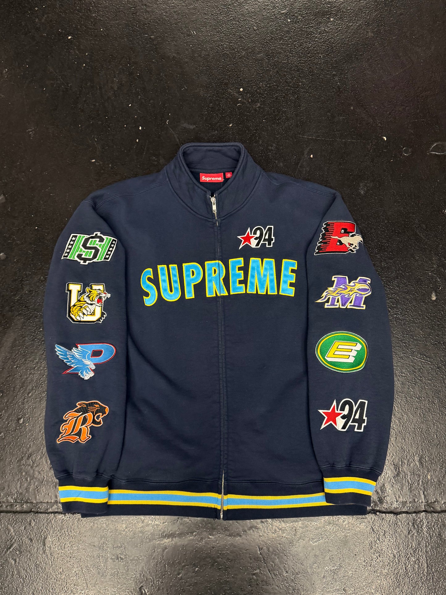 SUPREME MASCOTS ZIP UP (PRE-OWNED)