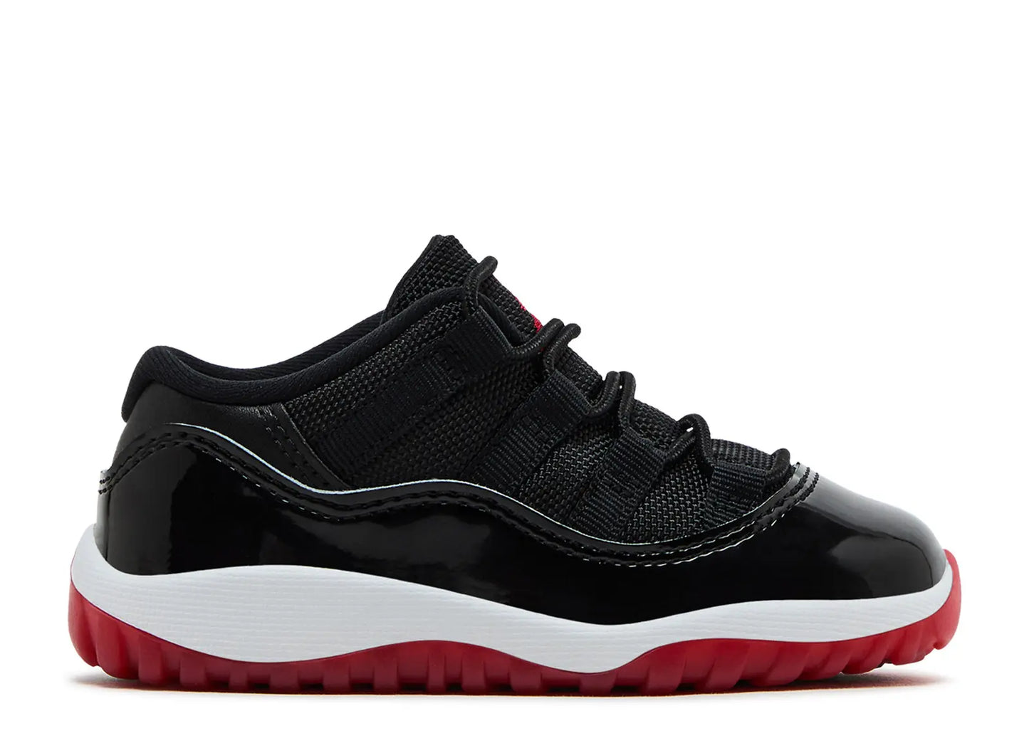 JORDAN 11 LOW TD BRED (PRE-OWNED W/ BOX)