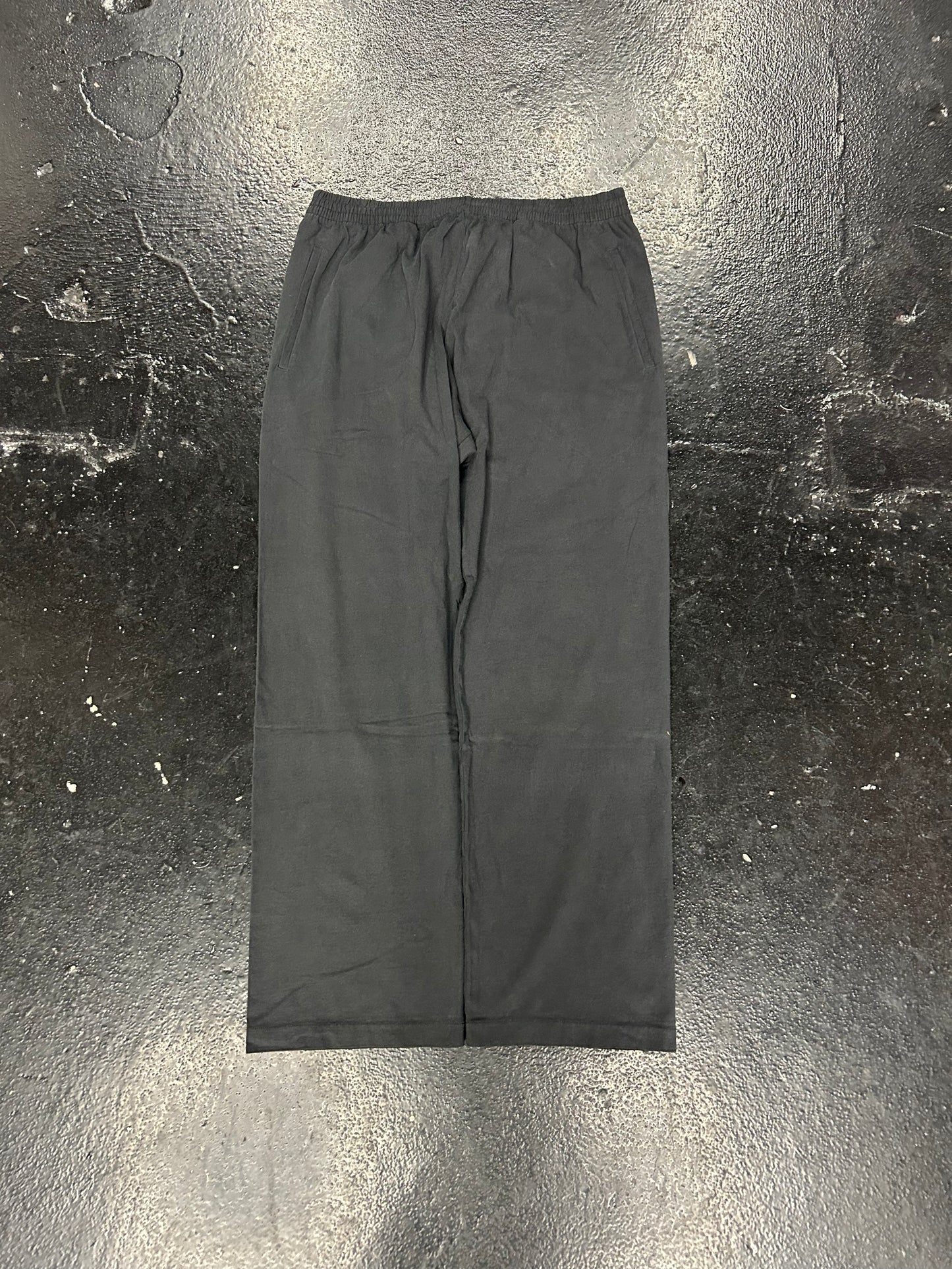 YEEZY BRUSHED GREY SWEATPANTS (BRAND NEW)