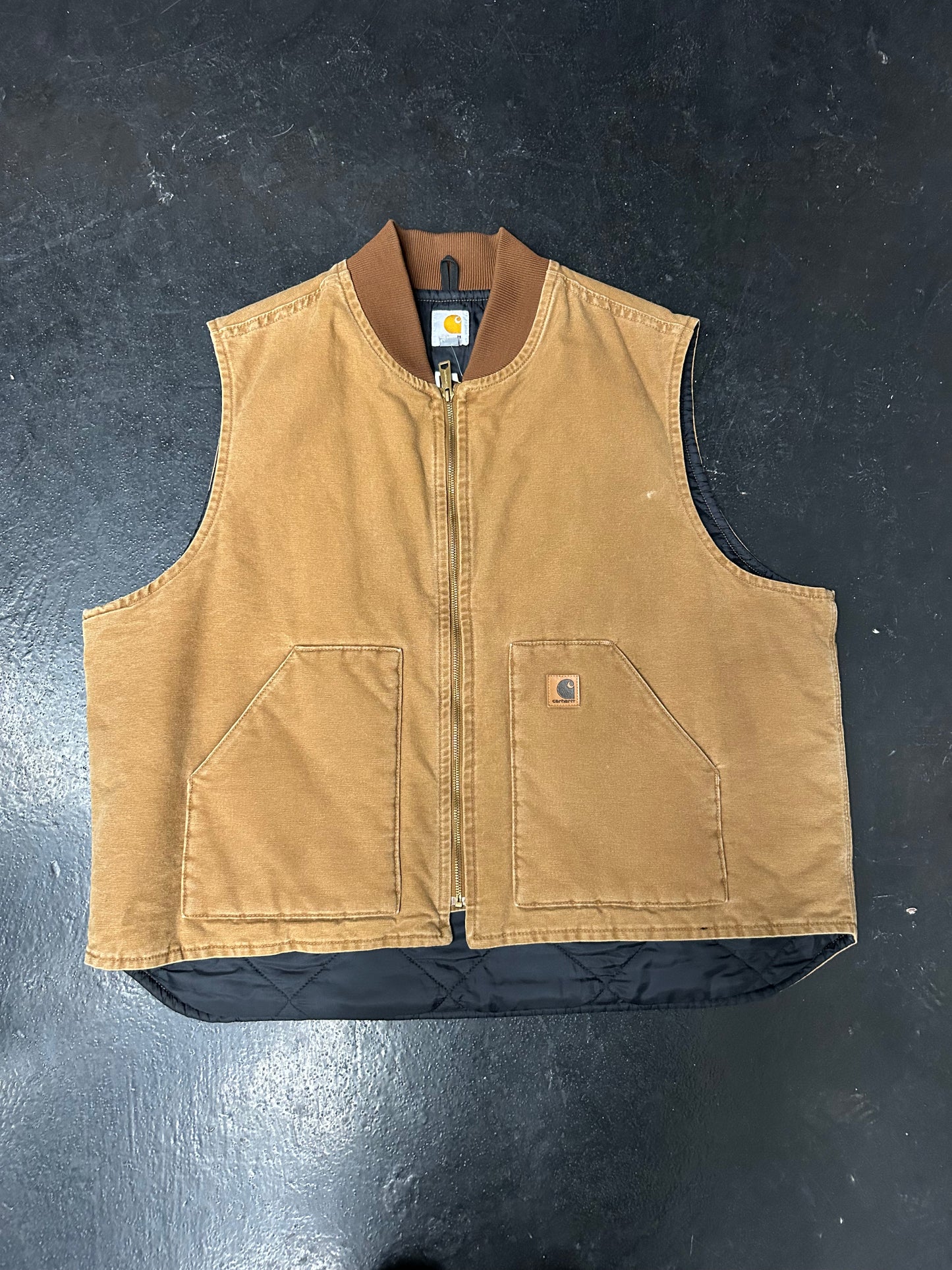 CARHARTT TAN VEST (PRE-OWNED)