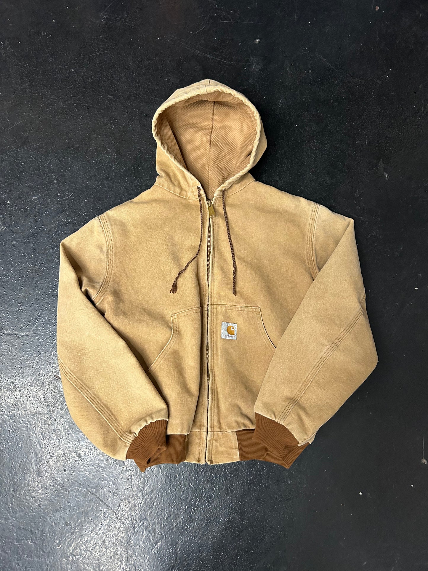 CARHARTT TAN KIDS JACKET (PRE-OWNED)